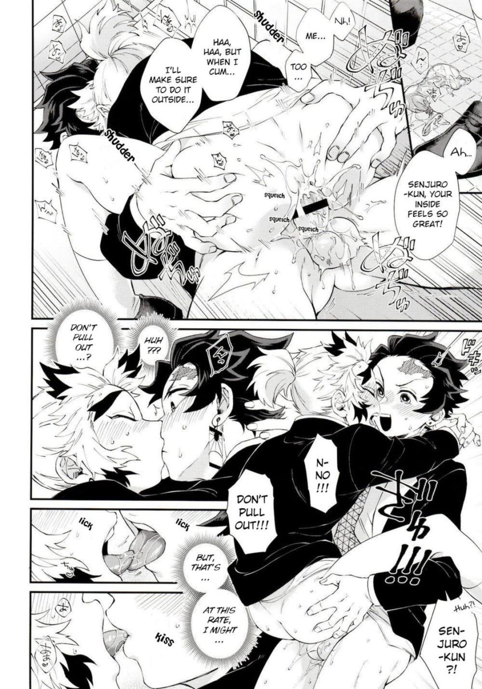 [Mekao (Den Meka)] Kodane (Natsu) no Yoru Tsuki no Koro wa Saranari | Seed's Night - When The Moon is Out, It's Wonderful (Kimetsu no Yaiba) [English] - Page 40