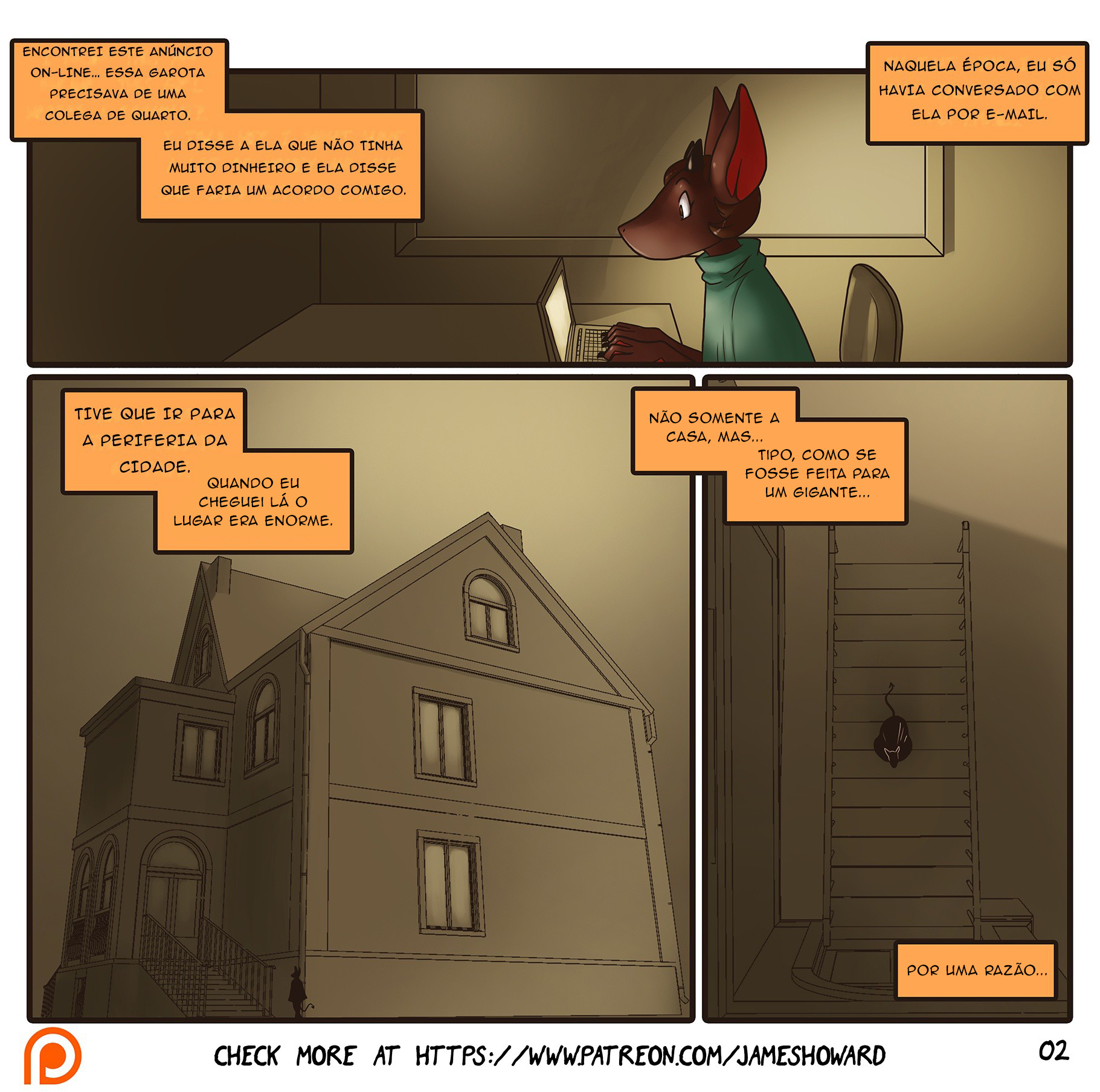 Vore Story Ch. 1 - The Watermelon [TRADUZIDO PT-BR] - Page 3