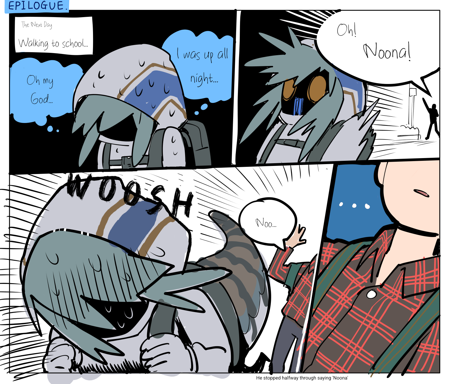 [SPARROWL] Creepy Way To Love 1 & 2 [English] [Bruhsquared] - Page 6