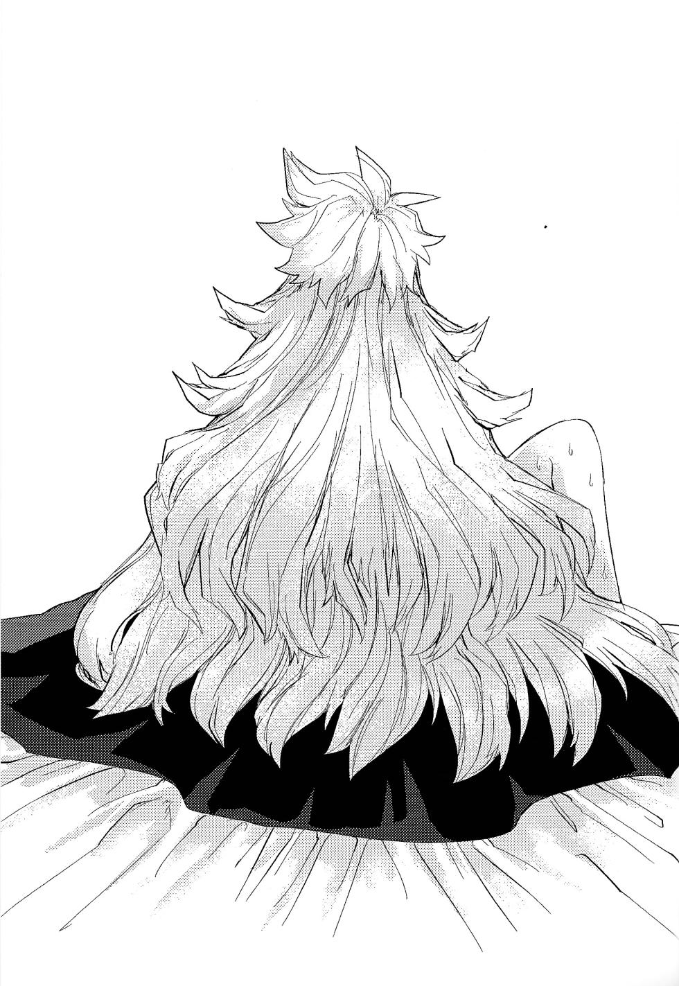 [Pasta Machine (Karubobonara)] Amethyst no Hatsukoi (Yu-Gi-Oh! GO RUSH!!) - Page 34