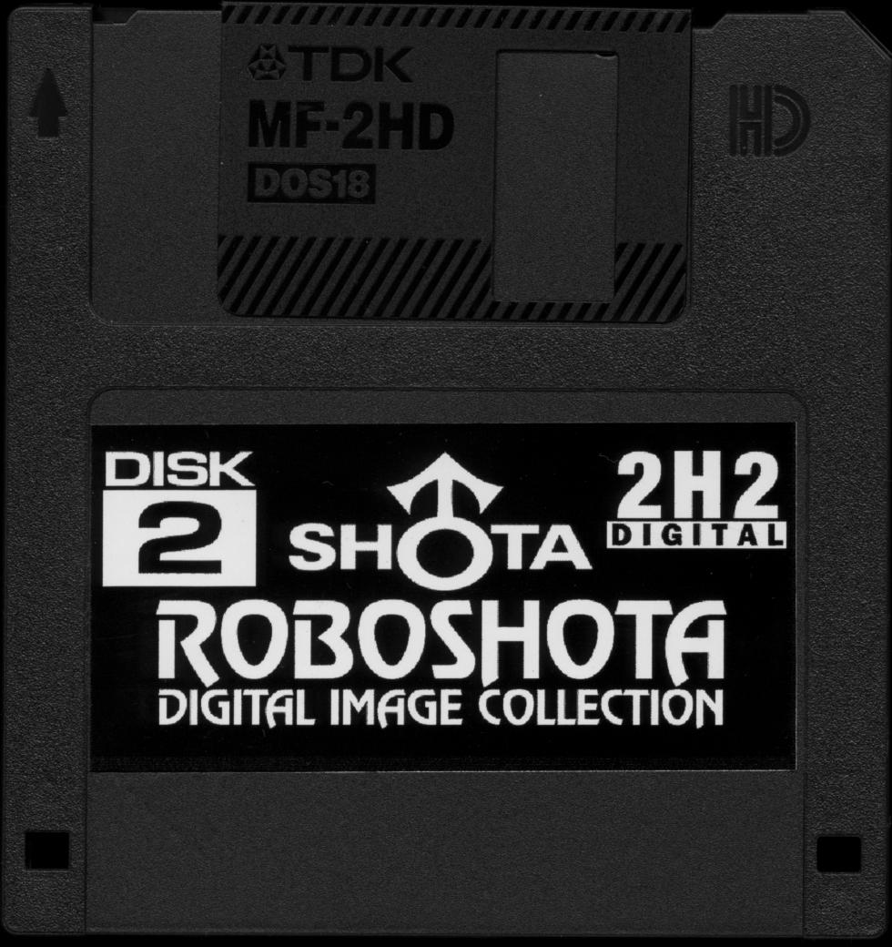 [2H (Po-Ju)] ROBOSHOTA DIGITAL IMAGE COLLECTION (Tetsuwan Atom, Rockman) - Page 8