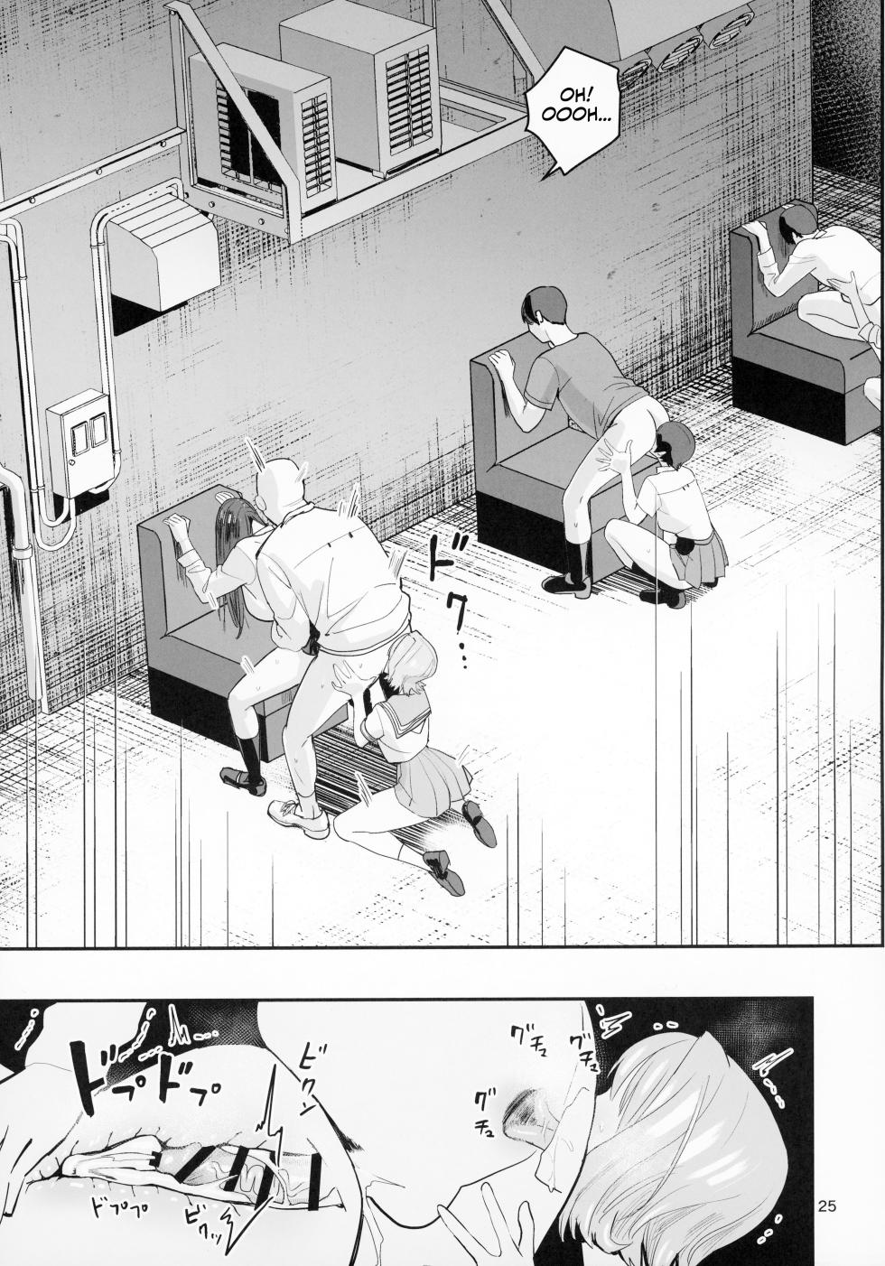 (C105) [Kokusan JK (Velzhe)] FREE RIMJOBS 2 [English] - Page 23