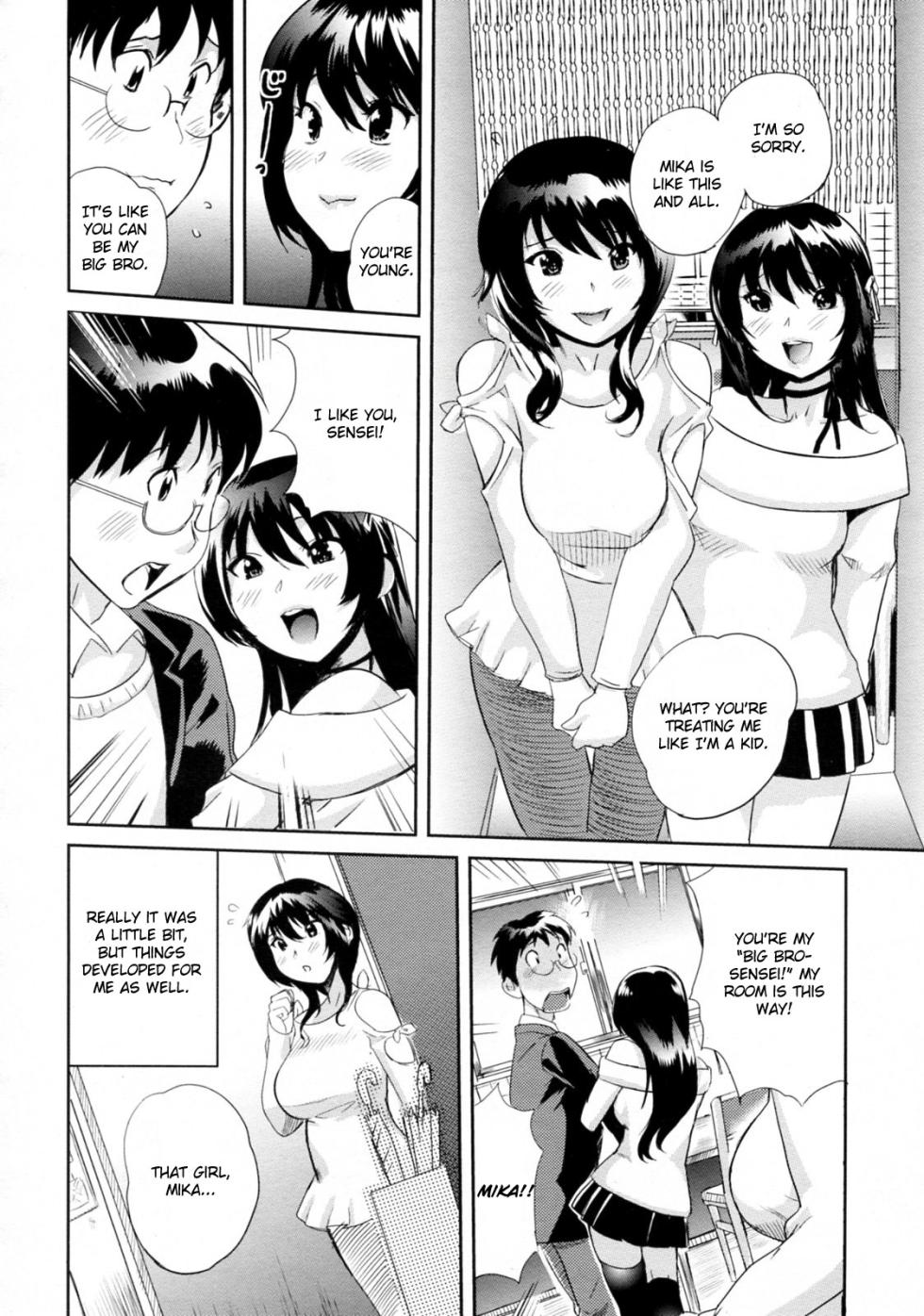 [Mitsuya] Ikenai Lesson (COMIC Megastore H 2010-01) [English] {CGrascal} [Decensored] - Page 2