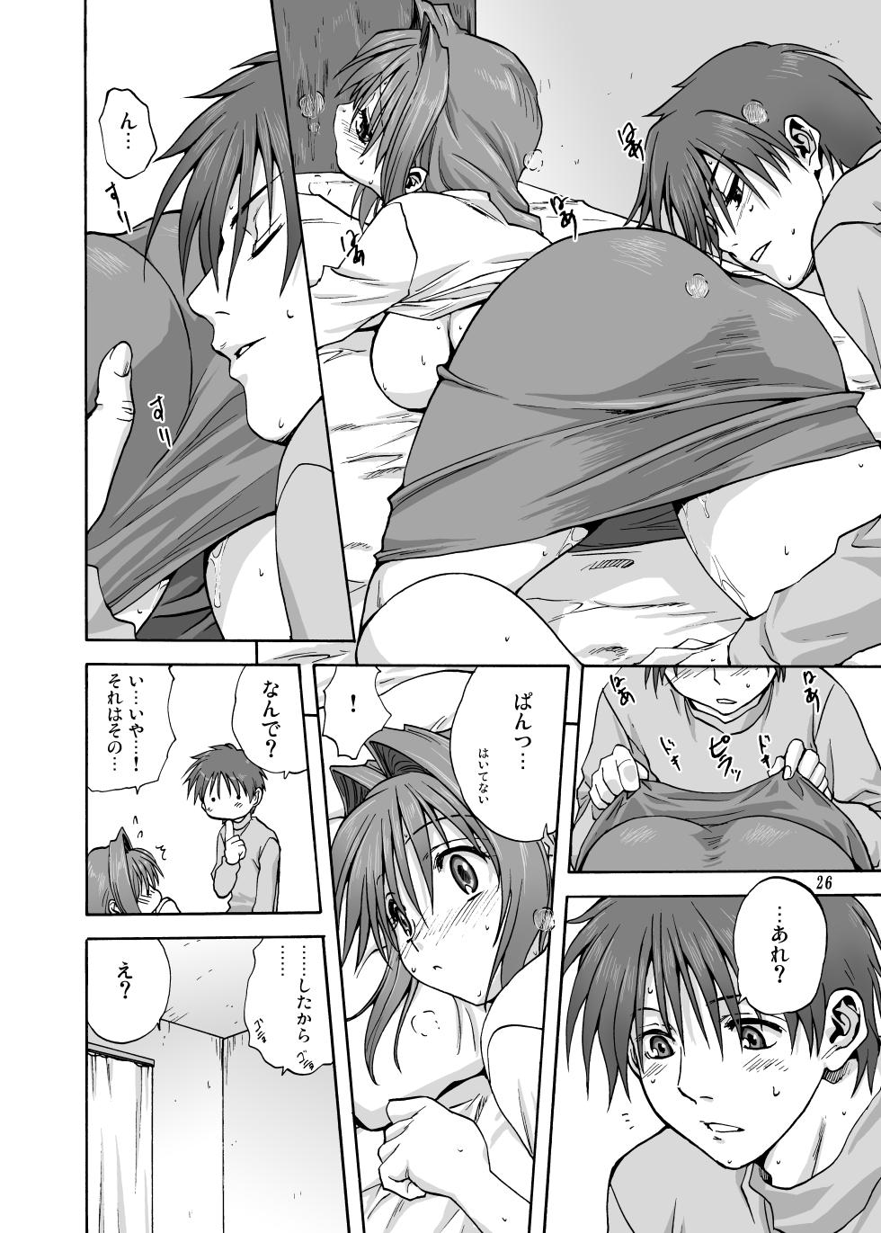 [Mitarashi Club (Mitarashi Kousei)] Akiko-san to Issho 1 (Kanon) [Digital] - Page 25