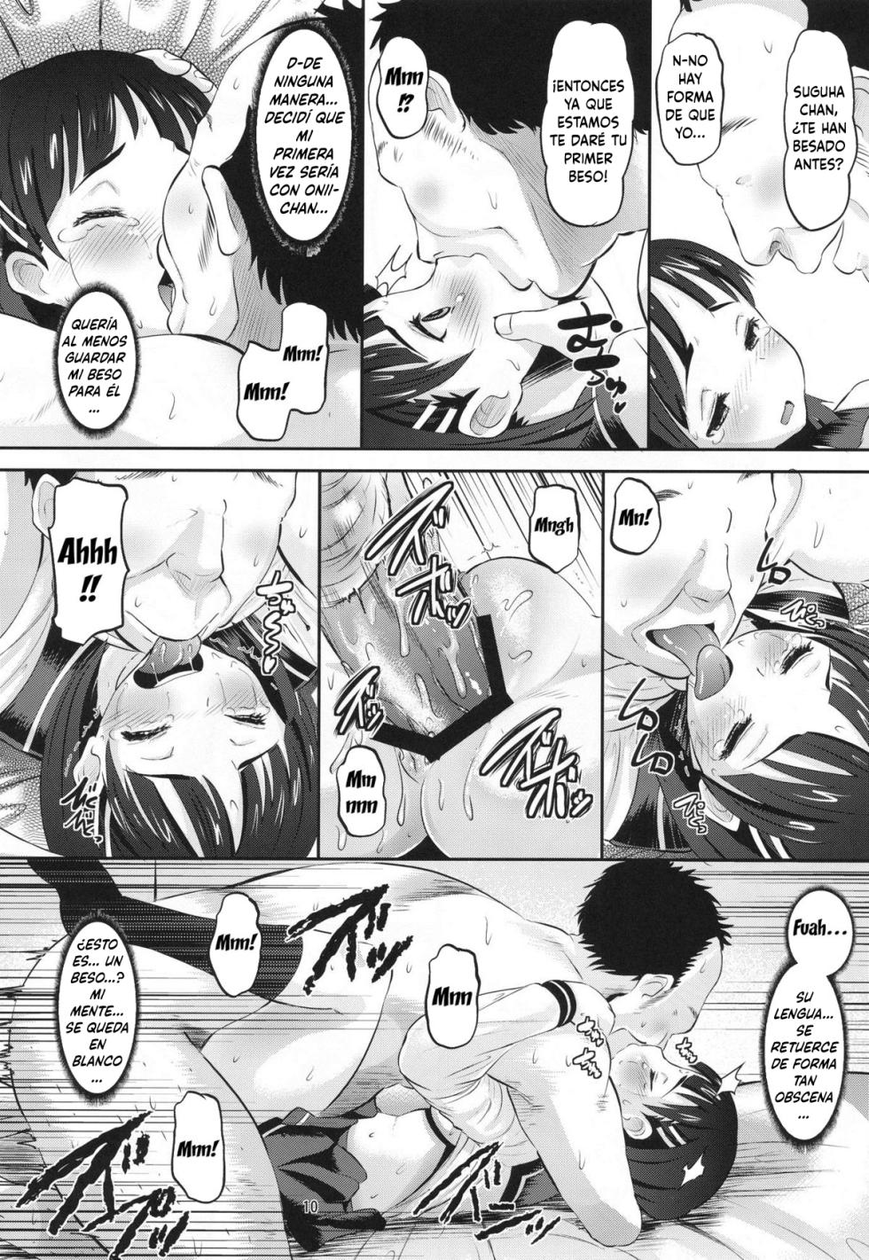 [AMP (Norakuro Nero)] Sugu-hame (Sword Art Online) [Spanish] [DARKSIDE] - Page 9