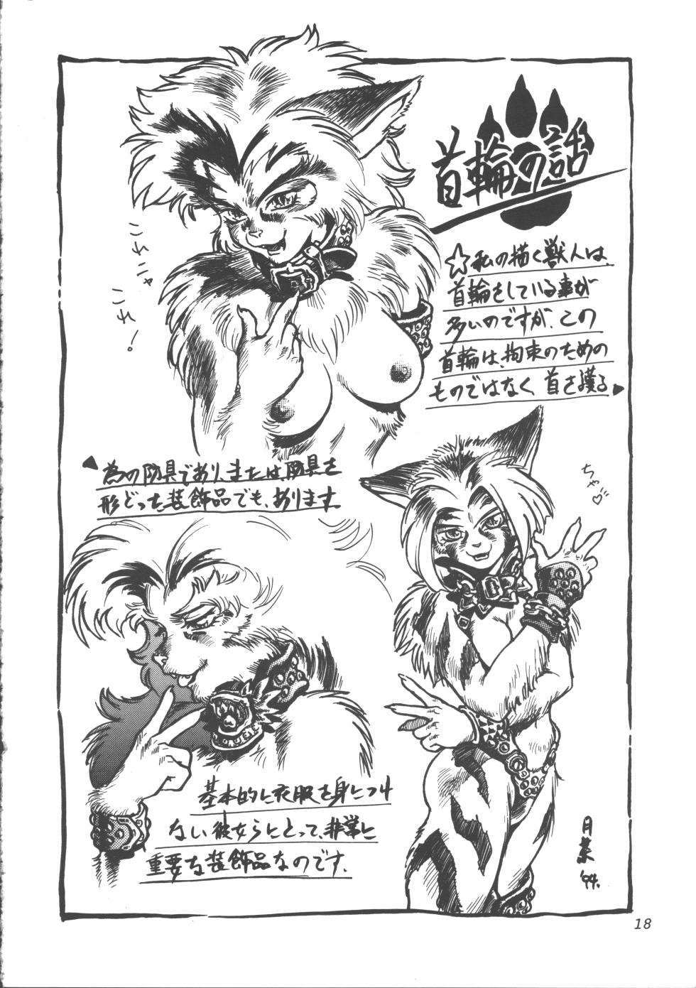 [Tsuki no Chakai (Various)] ZOANTHROPY - Page 17