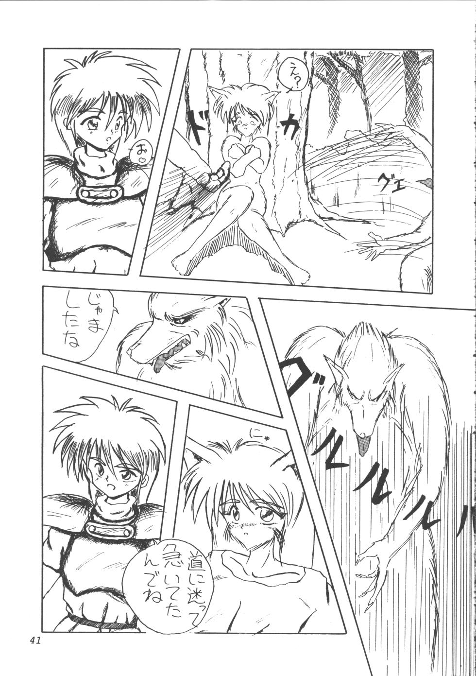 [Tsuki no Chakai (Various)] ZOANTHROPY - Page 40