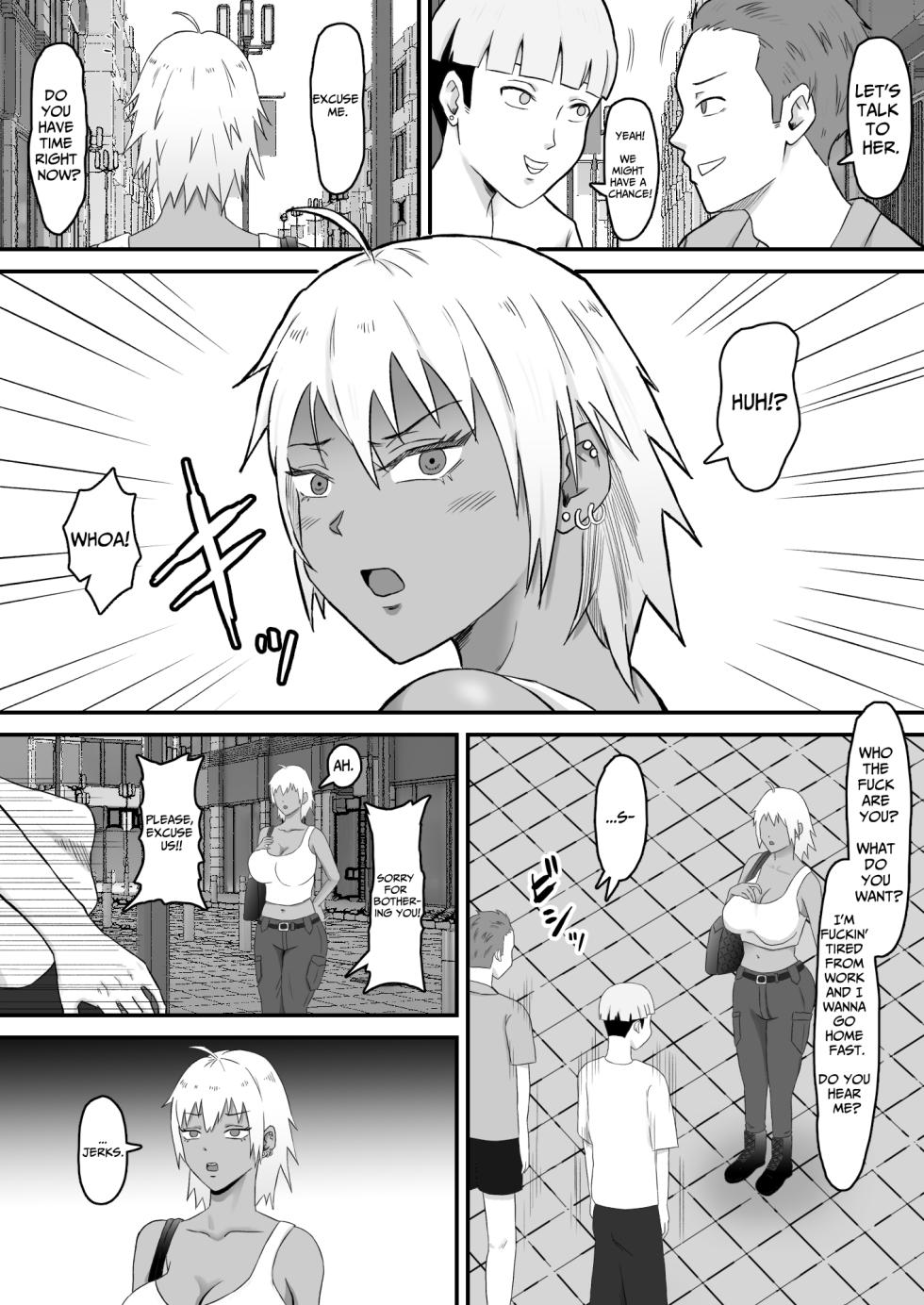 [Samurai Banana (Miyamoto Muga)] Motoyan Tsuma, Netorareru | Ex-Delinquent Wife Gets Cucked [English] [Solid Rose] - Page 5