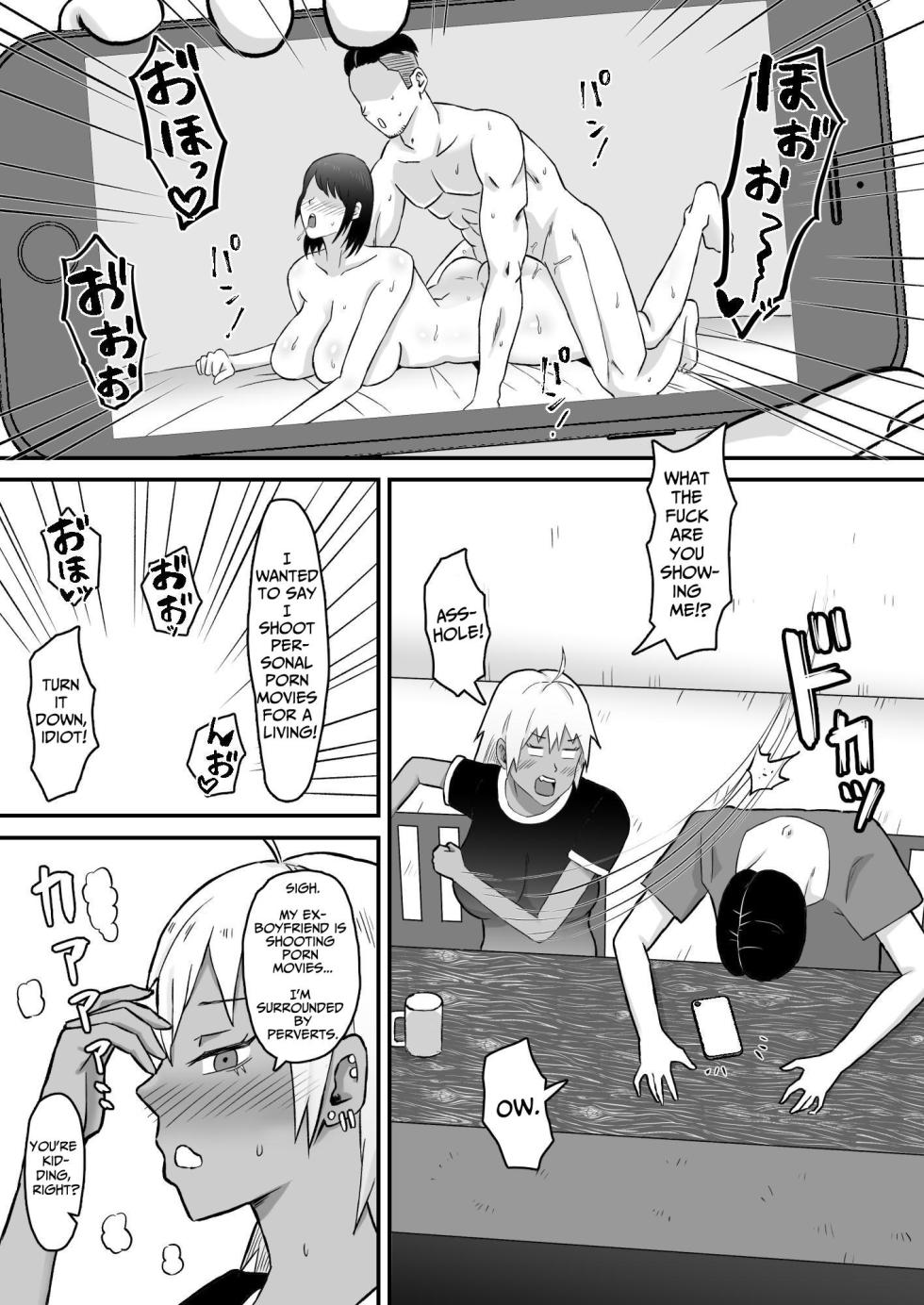 [Samurai Banana (Miyamoto Muga)] Motoyan Tsuma, Netorareru | Ex-Delinquent Wife Gets Cucked [English] [Solid Rose] - Page 10