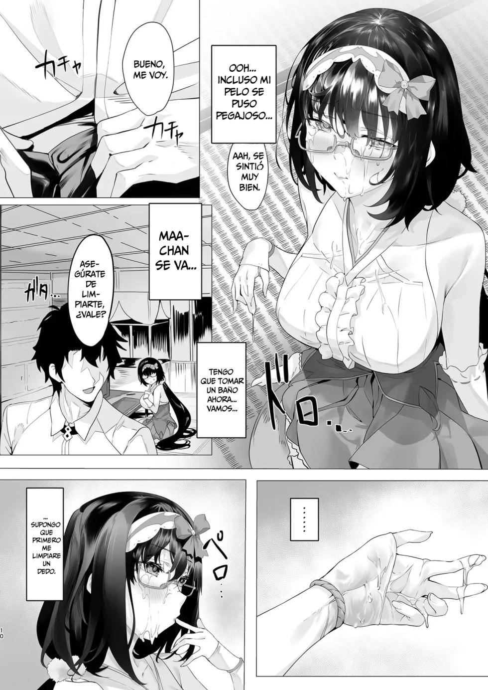 [LV426 (Mecha Sharekoube)] IMPATIENCE | IMPACIENCIA (Fate/Grand Order) [Spanish] [Muslos No Hentais] [Digital] - Page 10
