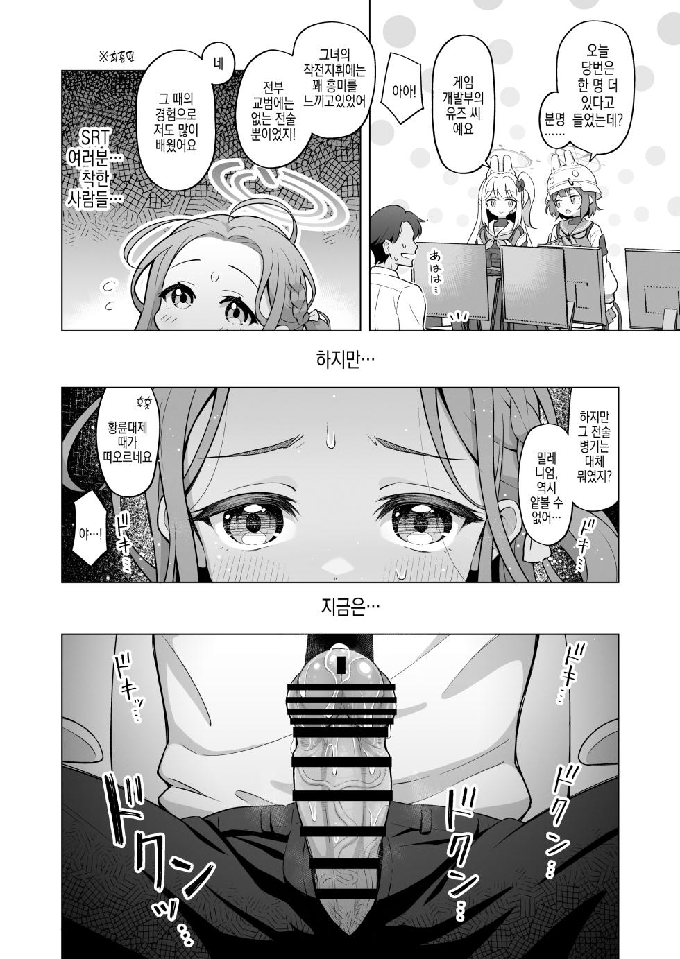 [Miraiha Kireini (Wodae)] yuzu taste | 유즈 맛 (Blue Archive) [Korean] [Digital] - Page 14