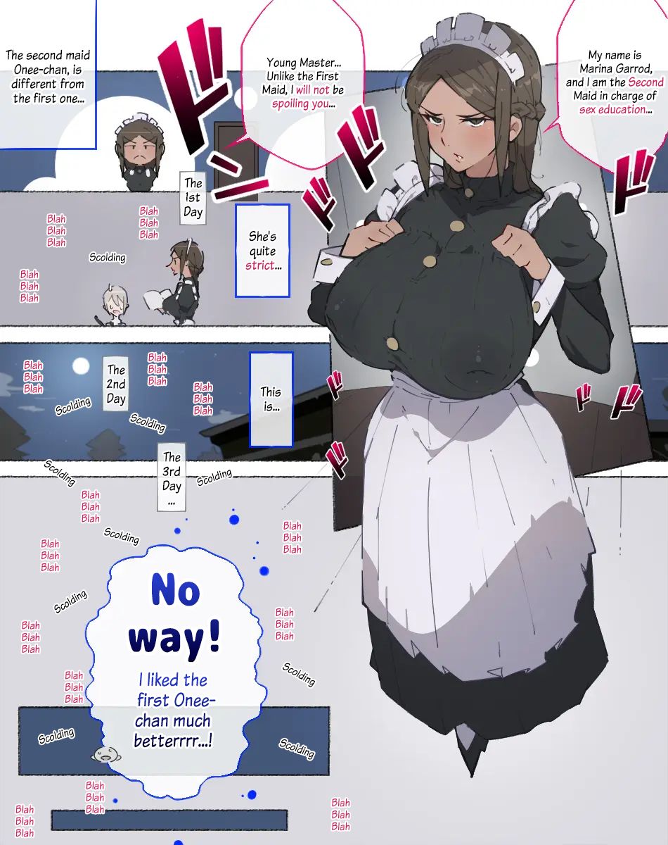 [Aikokusha (Agobitch Nee-san)] Seikyouiku no Ojikan desu yo!! Bouchama! | Young Master! It'sTime for Sex Education!! [English] [Digital] - Page 30