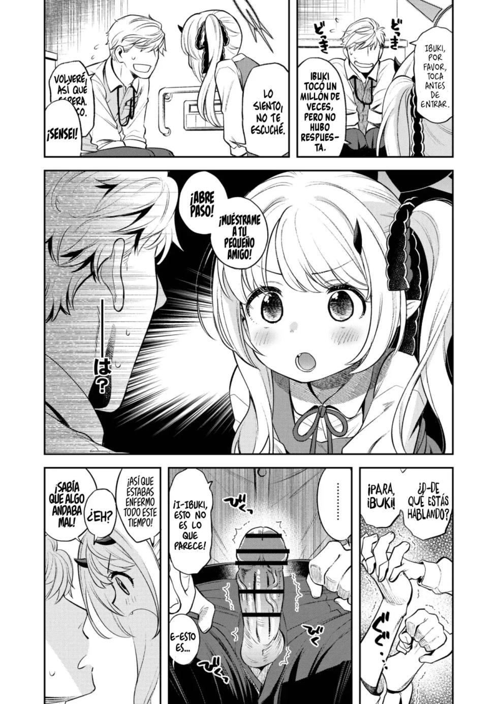 [Ezokuroten (Miyanogi Jiji)] Kivotos Report -Ibuki- | Informe de Kivotos: Diario de Actividades Sexuales -Ibuki- (Blue Archive) [Spanish] [Ariwyn Traducciones] [Digital] - Page 5