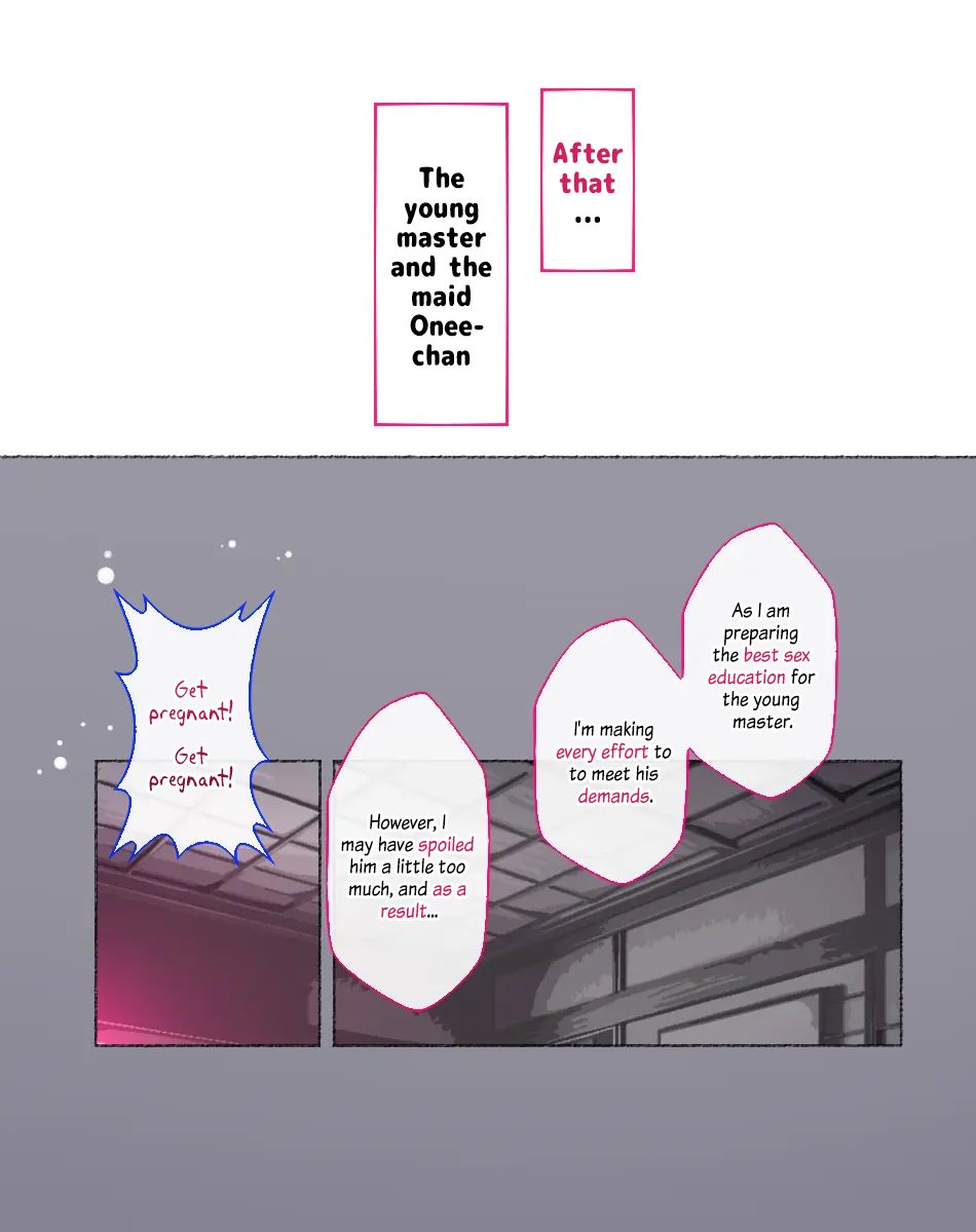 [Aikokusha (Agobitch Nee-san)] Seikyouiku no Ojikan desu yo!! Bouchama! | Young Master! It's Time for Sex Education!! [English] [Digital] - Page 19