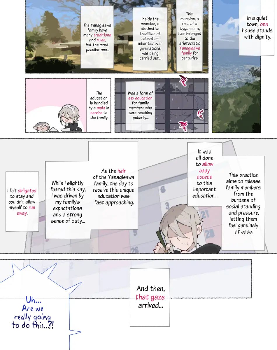 [Aikokusha (Agobitch Nee-san)] Seikyouiku no Ojikan desu yo!! Bouchama! | Young Master! It's Time for Sex Education!! [English] [Digital] - Page 9