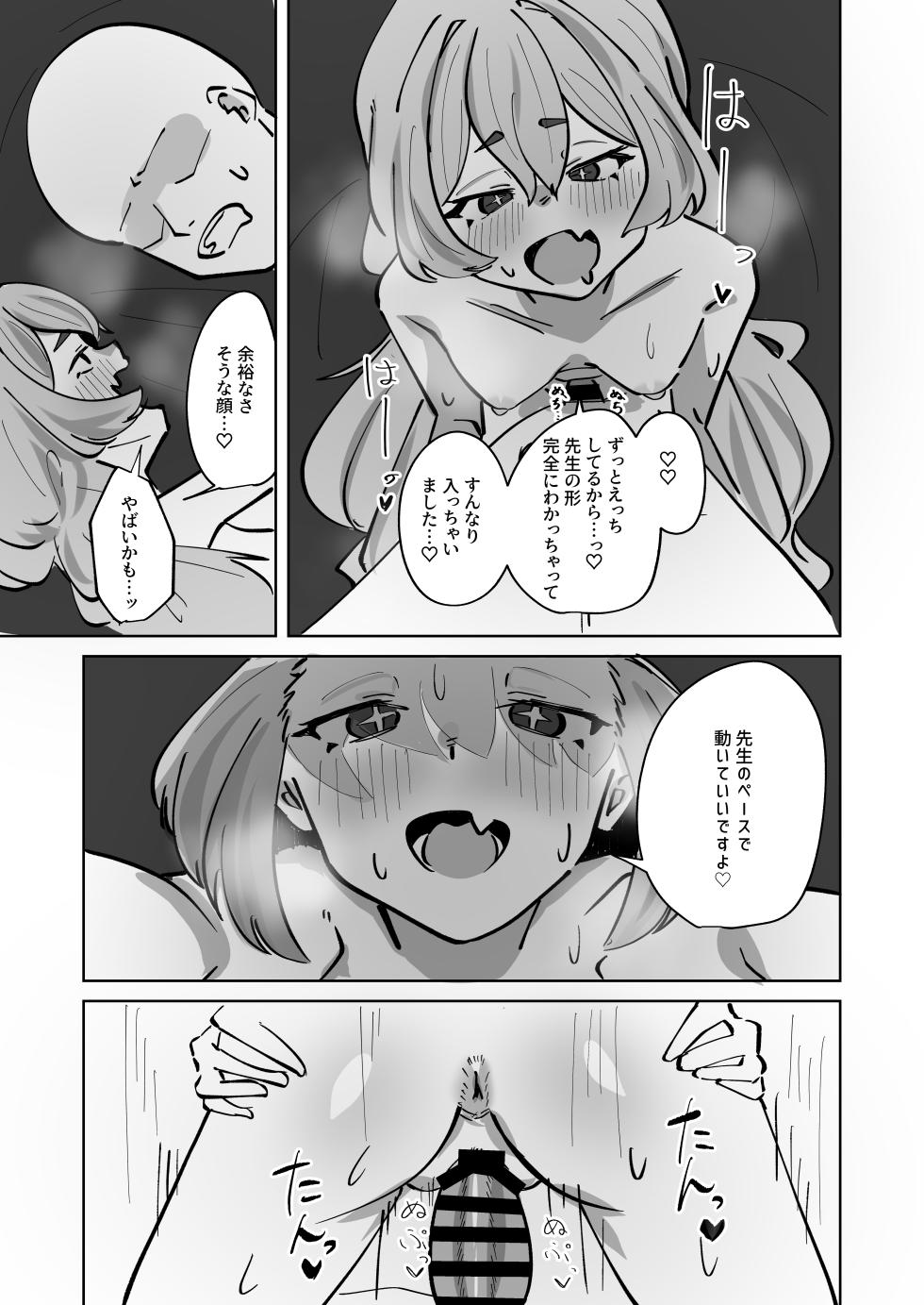 [Oshizuku ka (Shizuku)] Hansei Heya Himatsubushi  no Susume (Blue Archive) [Digital] - Page 19