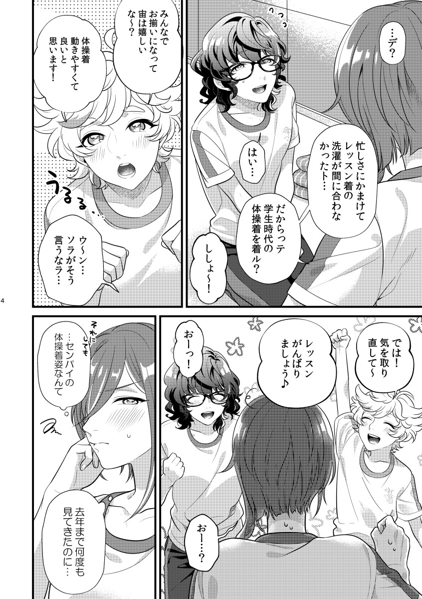 [Sakurabobu (Machi no O)] Kandaku Fetishism (Ensemble Stars!) [Digital] - Page 3