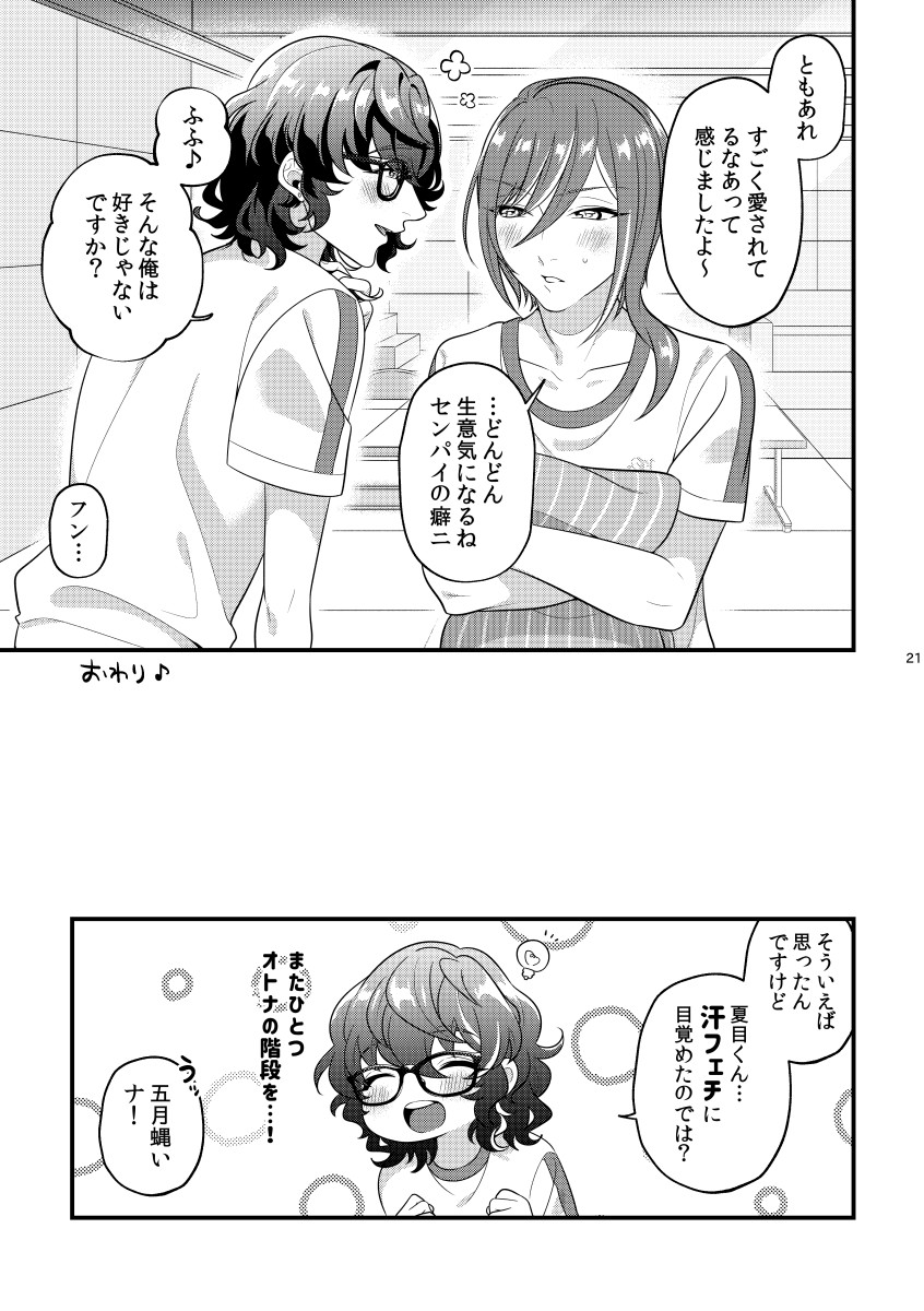 [Sakurabobu (Machi no O)] Kandaku Fetishism (Ensemble Stars!) [Digital] - Page 20