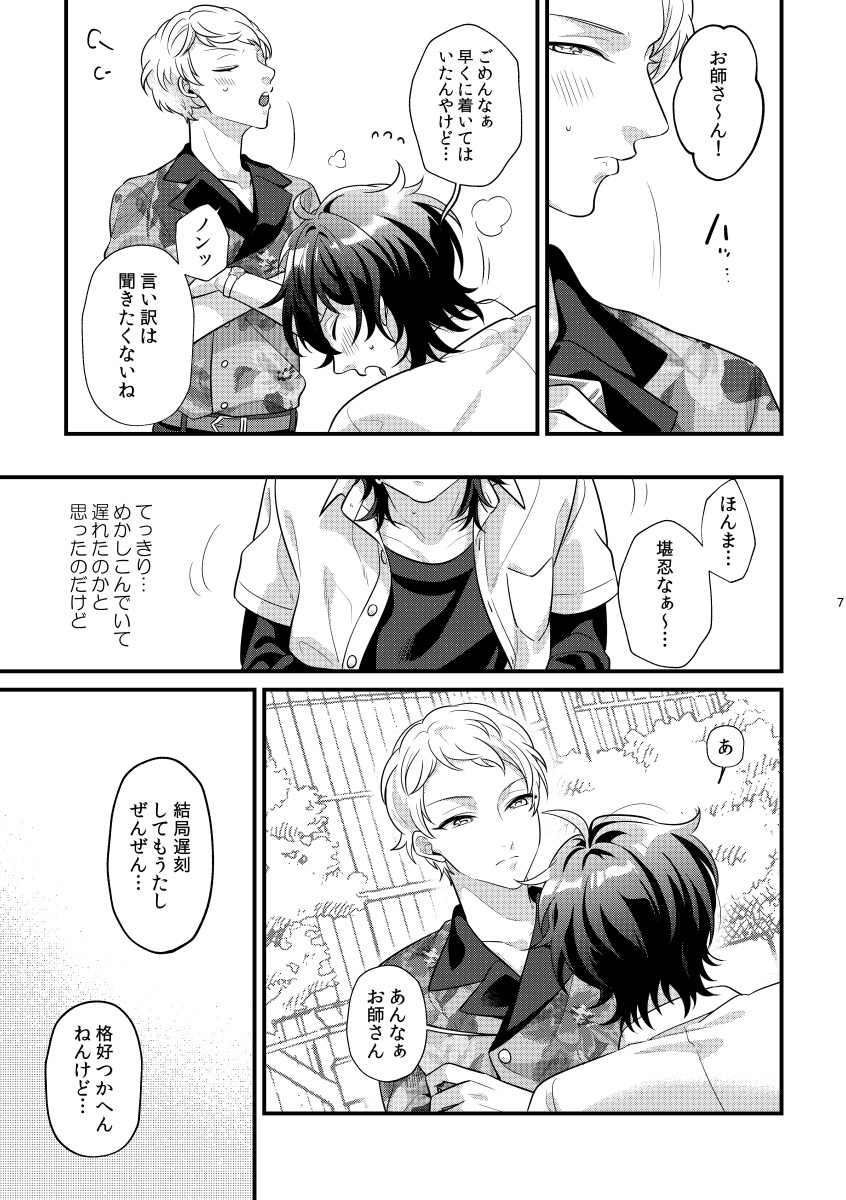 [Sakurabobu (Machi no O)] 24 hours (Ensemble Stars!) [Digital] - Page 6