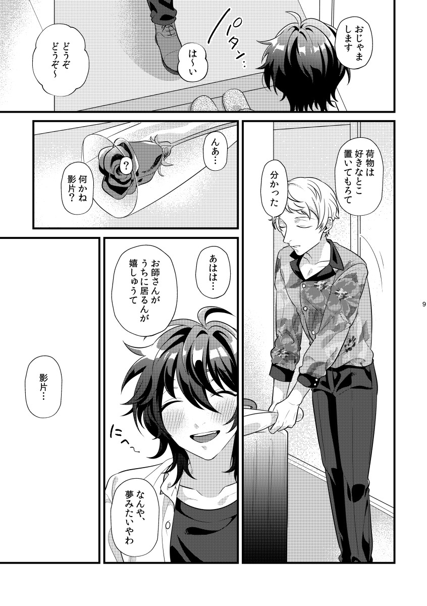 [Sakurabobu (Machi no O)] 24 hours (Ensemble Stars!) [Digital] - Page 8