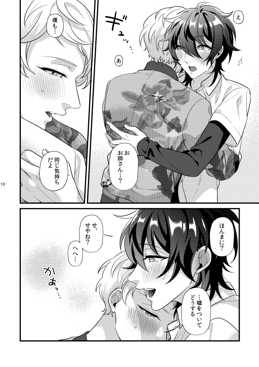 [Sakurabobu (Machi no O)] 24 hours (Ensemble Stars!) [Digital] - Page 9