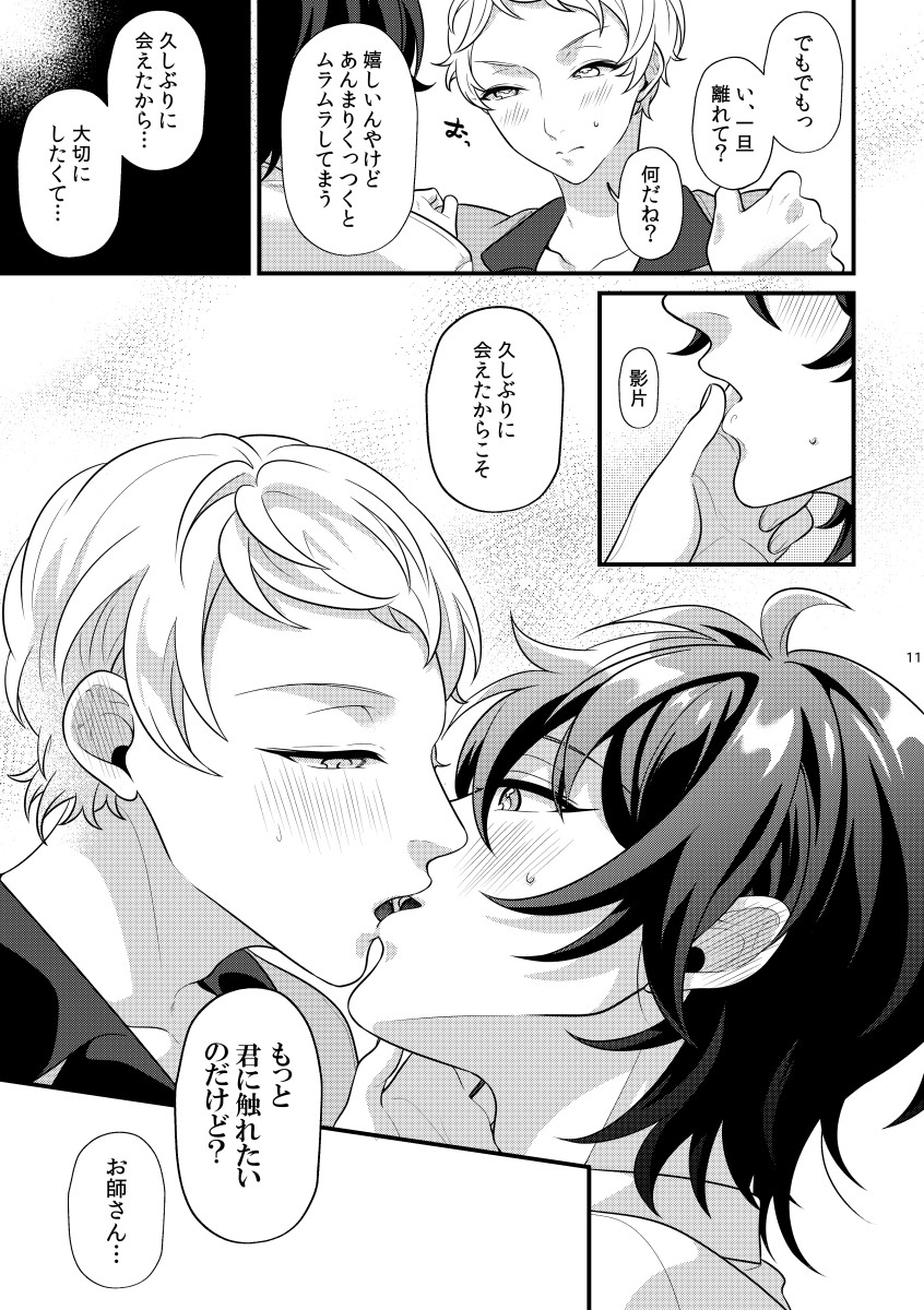 [Sakurabobu (Machi no O)] 24 hours (Ensemble Stars!) [Digital] - Page 10