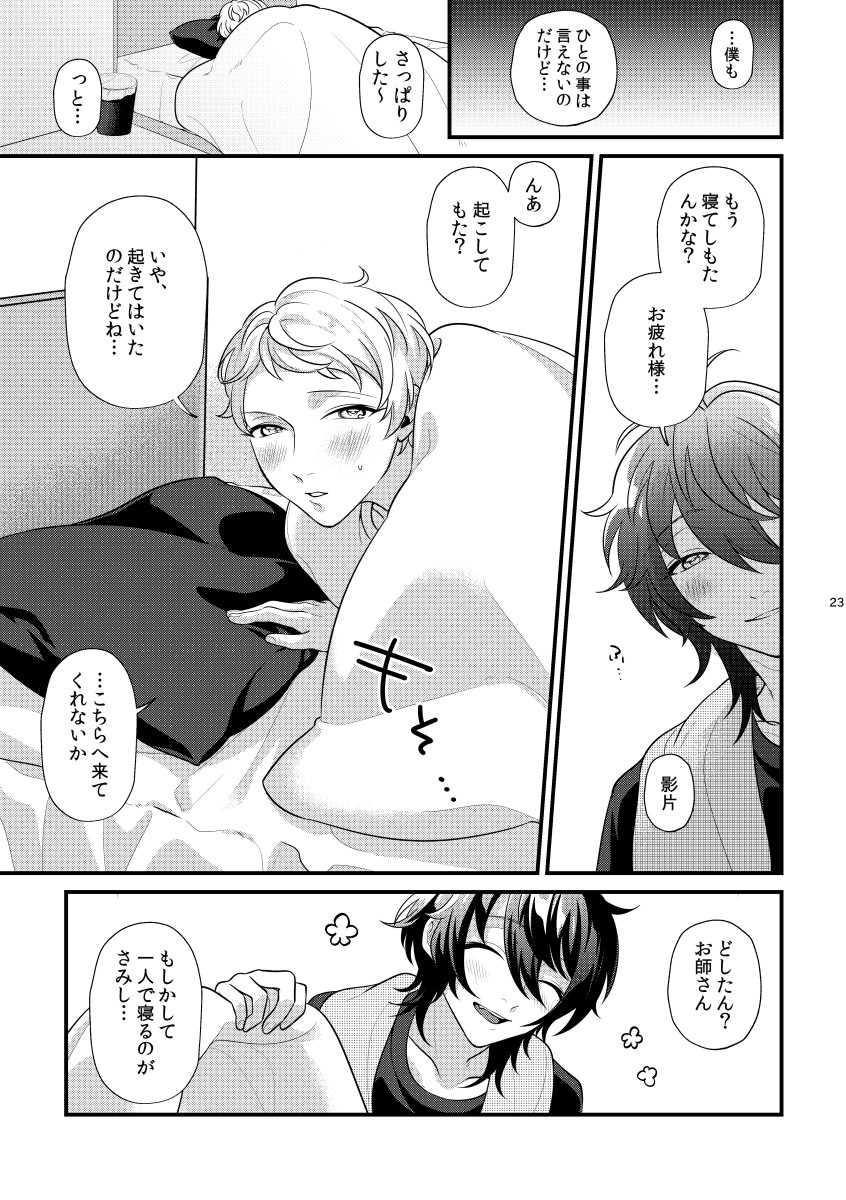 [Sakurabobu (Machi no O)] 24 hours (Ensemble Stars!) [Digital] - Page 22