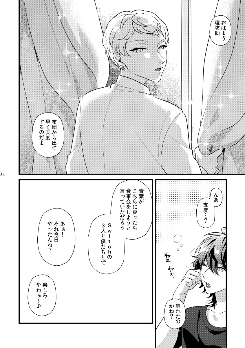 [Sakurabobu (Machi no O)] 24 hours (Ensemble Stars!) [Digital] - Page 33