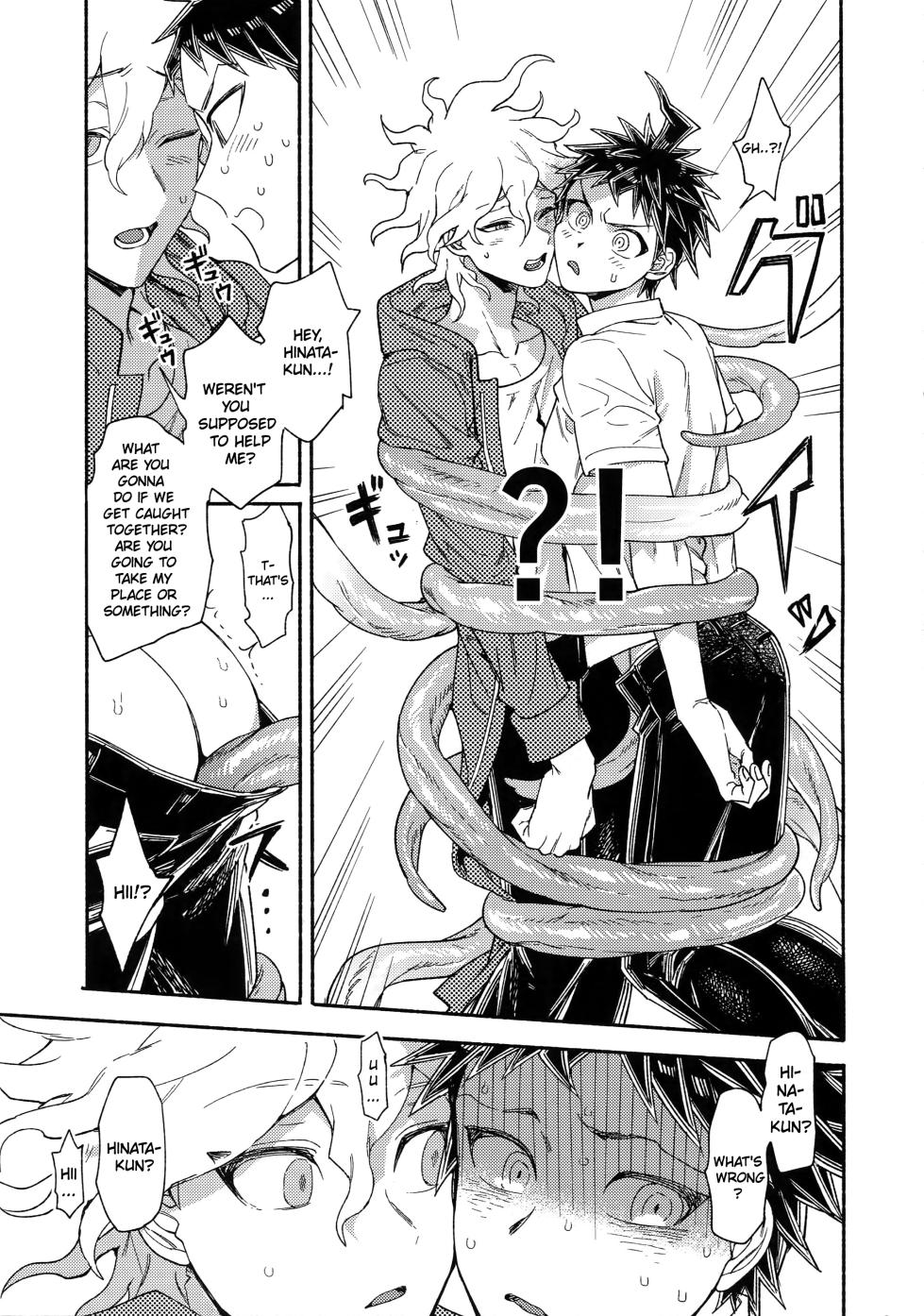 (Break Shot! 11) [Genkaiten (Uurin)] Tsunaide! Shokushu-kun! (Super Danganronpa 2) [English] - Page 28