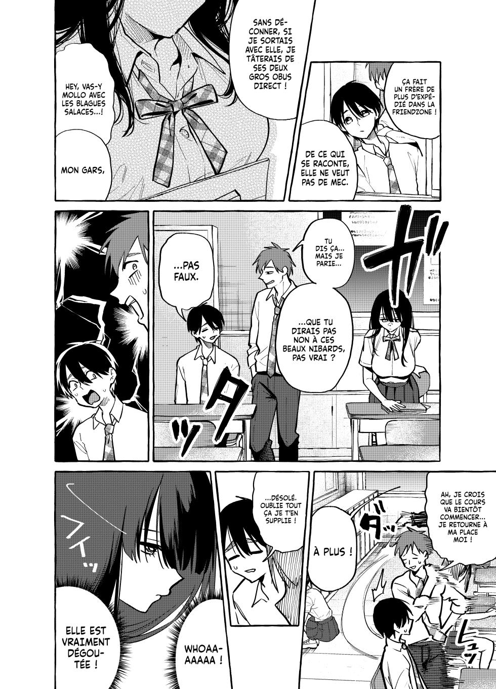 [Konoshiro Shinko (Yamagara Tasuku, Karasuma Yayoi)] Tonari no Seki no Mamiya-san - Mamiya shows off her boobs. [French] [Histoire d'Hentai] [Digital] - Page 4