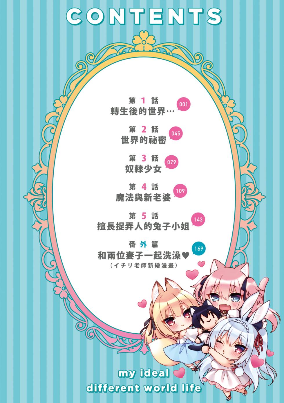 [空維深夜,イチリ] 我理想的異世界生活 轉生後在滿是獸耳娘的世界開後宮 1 [Chinese] - Page 6