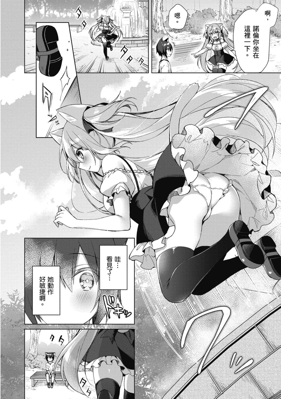 [空維深夜,イチリ] 我理想的異世界生活 轉生後在滿是獸耳娘的世界開後宮 1 [Chinese] - Page 20