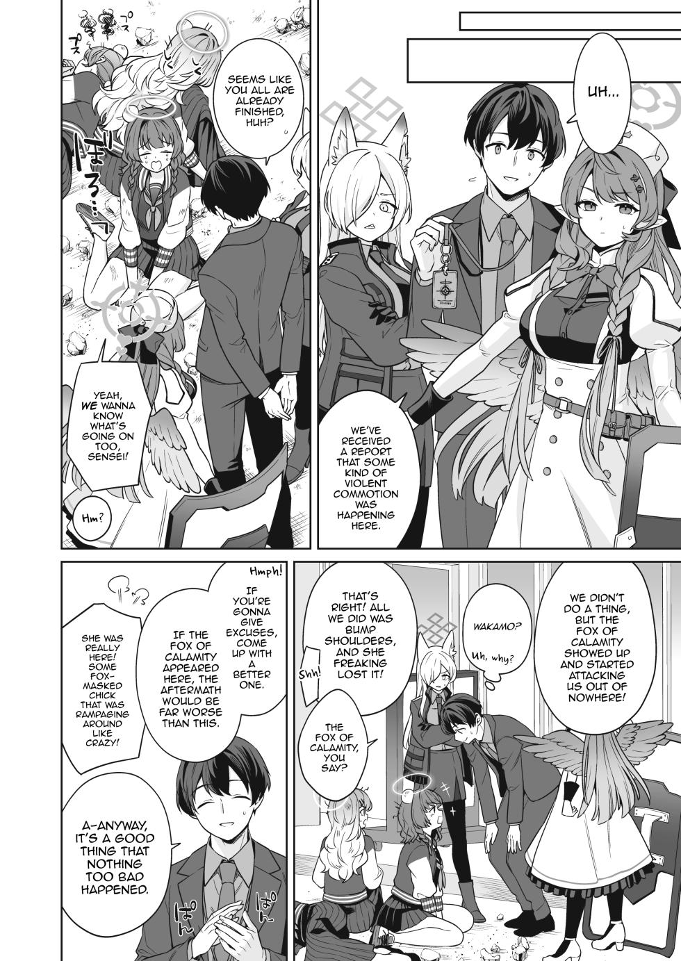 [NOMIYAGUMI (Ichinomiya)] Junjou Renjou Hatsujou Kitsune -3- | Pure♥Lovestruck♥Fox in Heat -3- (Blue Archive) [English] [mysterymeat3] [Digital] - Page 7