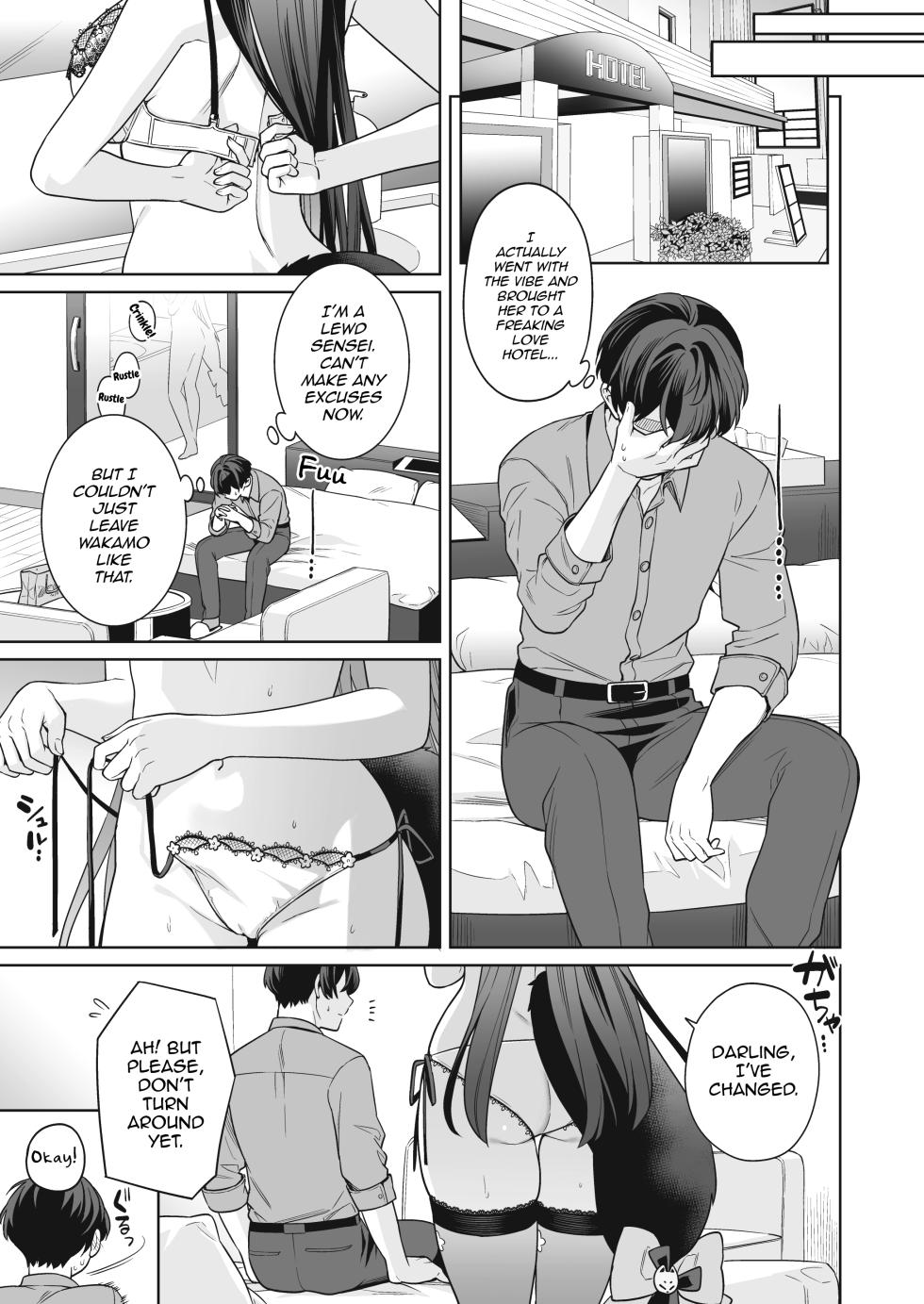 [NOMIYAGUMI (Ichinomiya)] Junjou Renjou Hatsujou Kitsune -3- | Pure♥Lovestruck♥Fox in Heat -3- (Blue Archive) [English] [mysterymeat3] [Digital] - Page 14