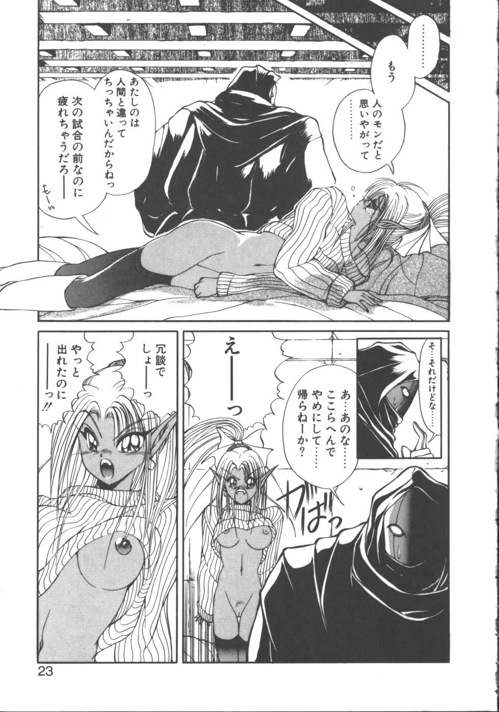 [Fujisaki Makoto] DARK WIRBEL Konran-hen - Page 24