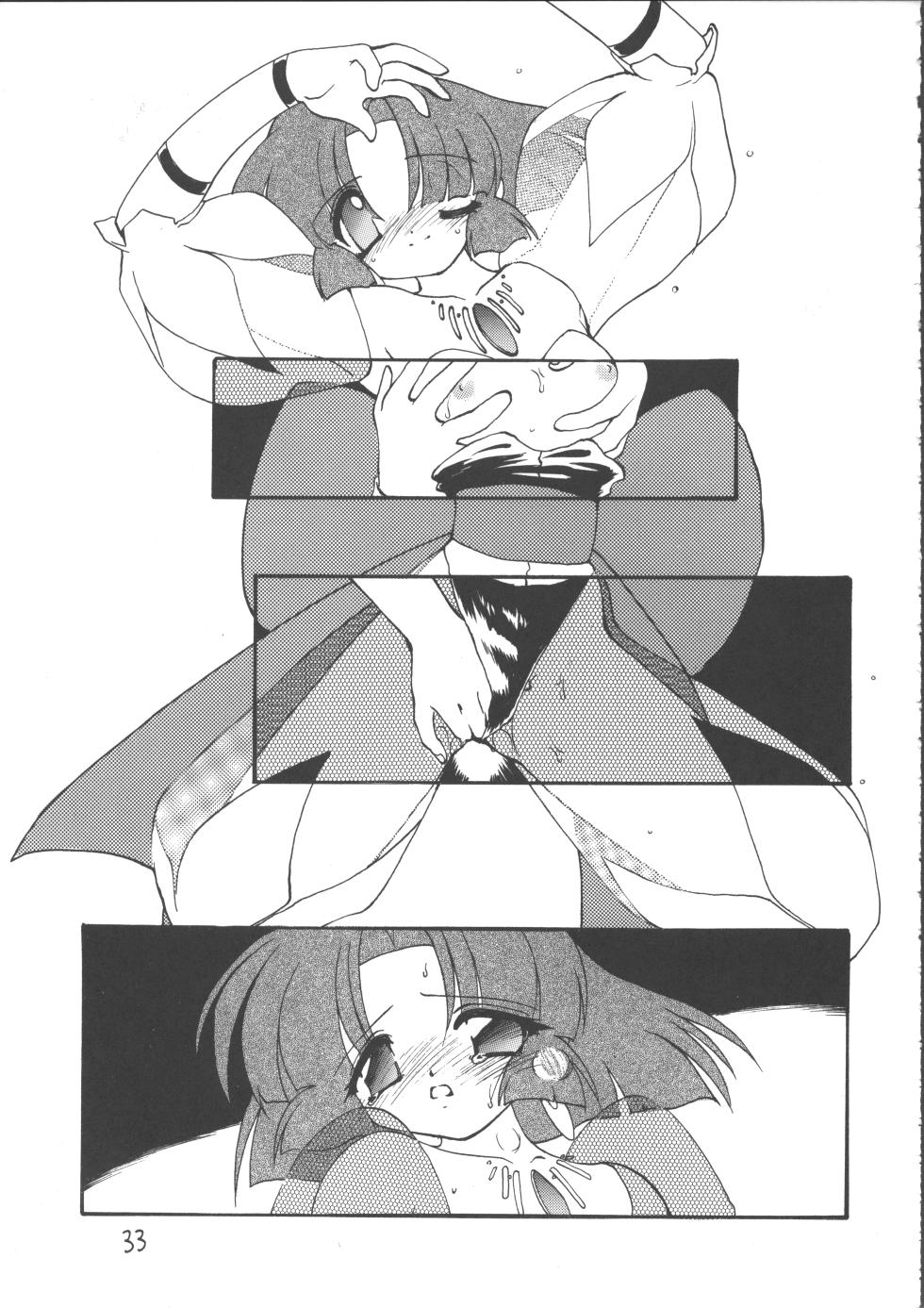 (C49) [WOLVES (Ogami Wolf, Ruuen Rouga)] Ayashii Hon 5 (Various) - Page 32