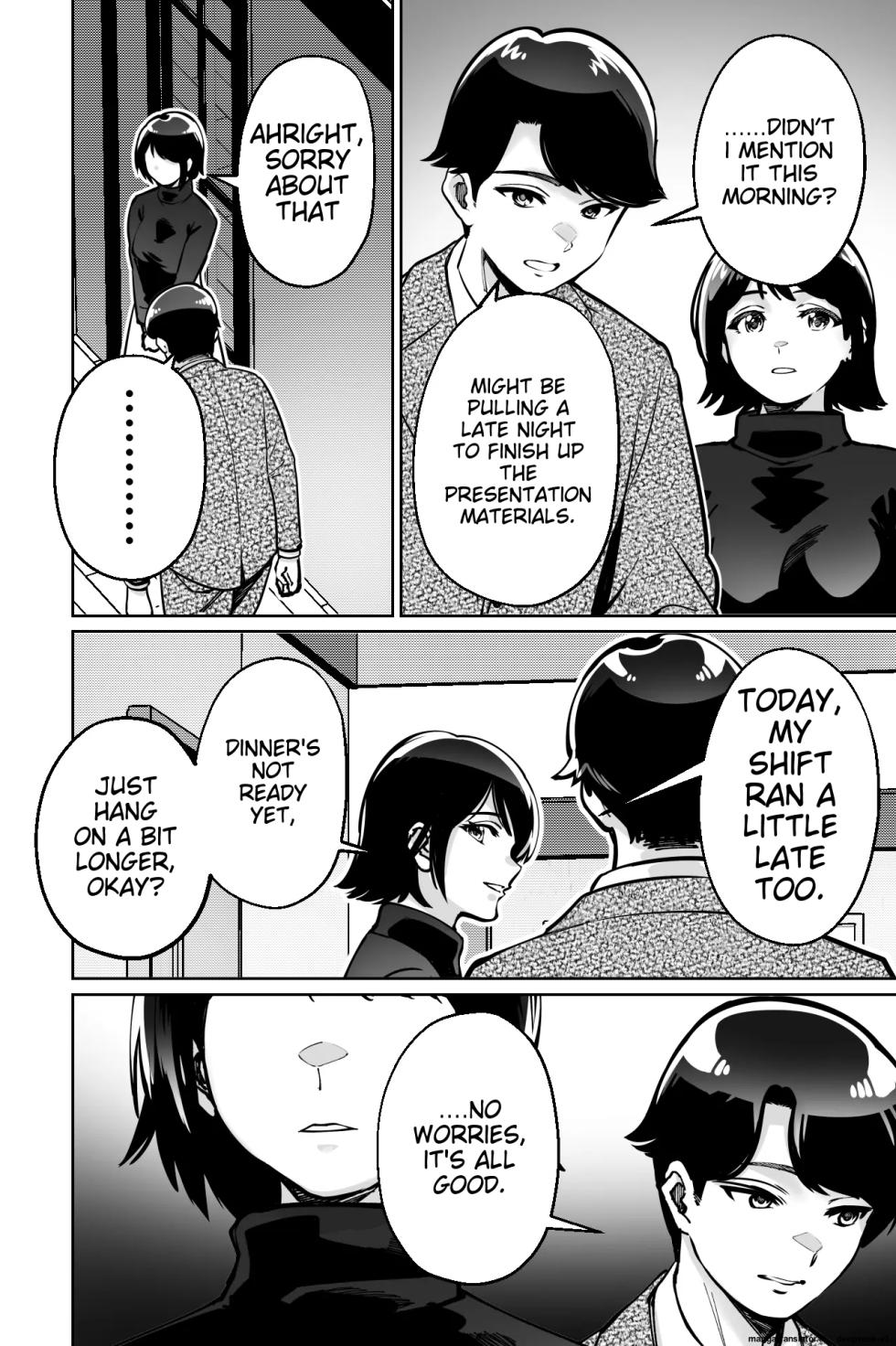 [Tokamosu] Saimin Pilates -Wakazuma, Online Lesson Koushi no Saiminjutsu ni Hamaru- | Hypnotic Pilates - A young wife gets hooked on the hypnosis of her online lesson instructor [English] - Page 6