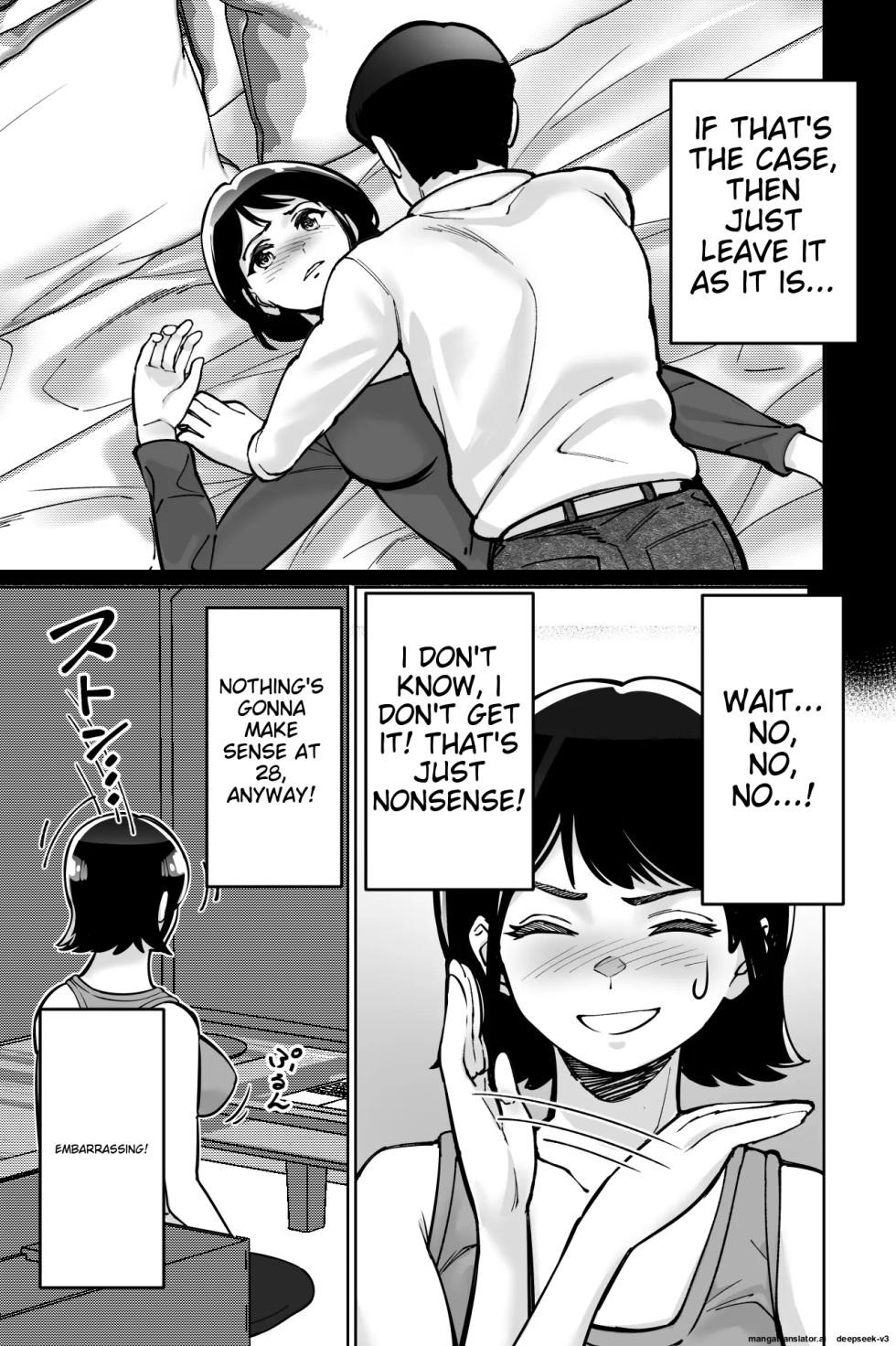 [Tokamosu] Saimin Pilates -Wakazuma, Online Lesson Koushi no Saiminjutsu ni Hamaru- | Hypnotic Pilates - A young wife gets hooked on the hypnosis of her online lesson instructor [English] - Page 23