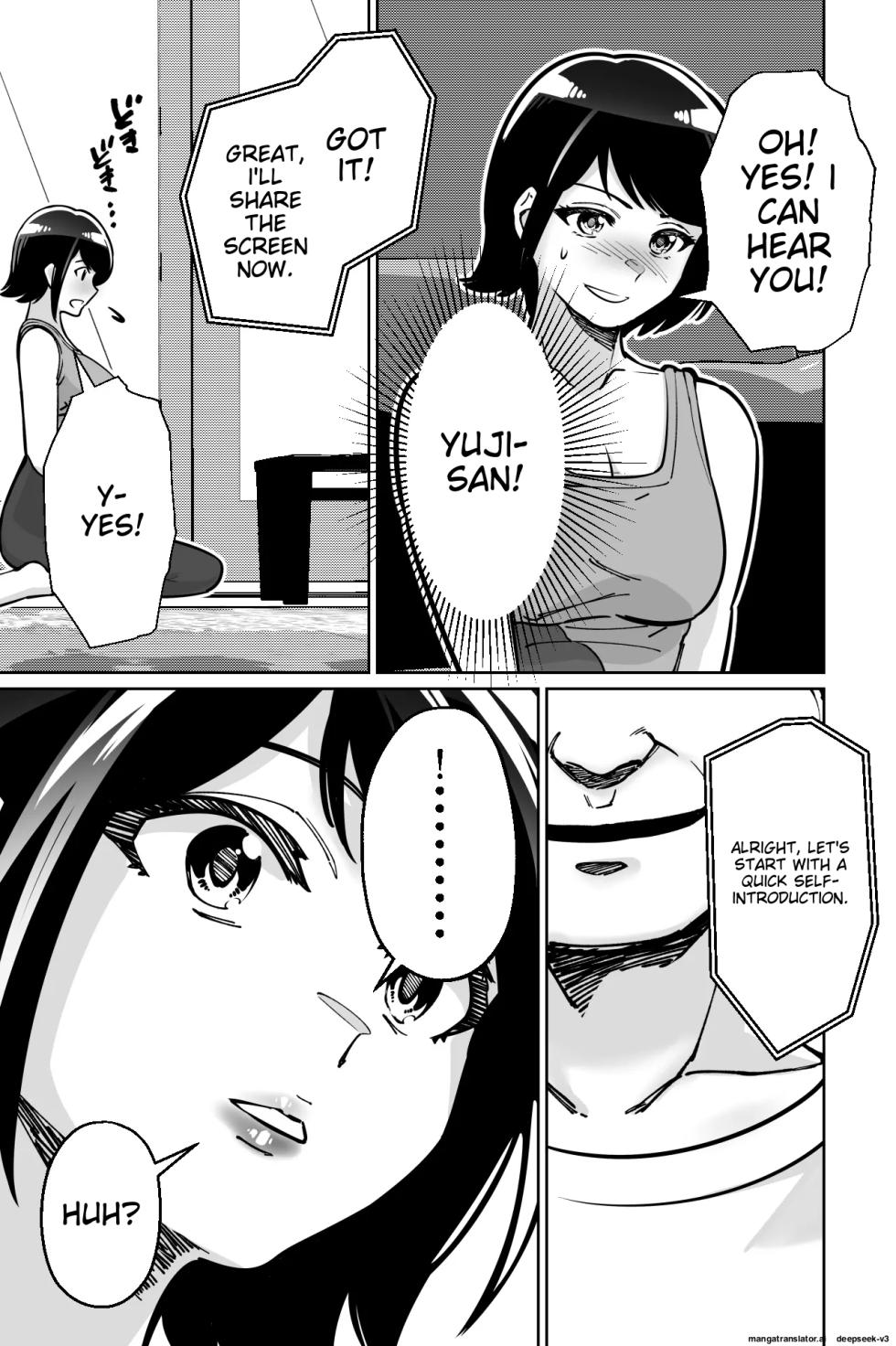 [Tokamosu] Saimin Pilates -Wakazuma, Online Lesson Koushi no Saiminjutsu ni Hamaru- | Hypnotic Pilates - A young wife gets hooked on the hypnosis of her online lesson instructor [English] - Page 25