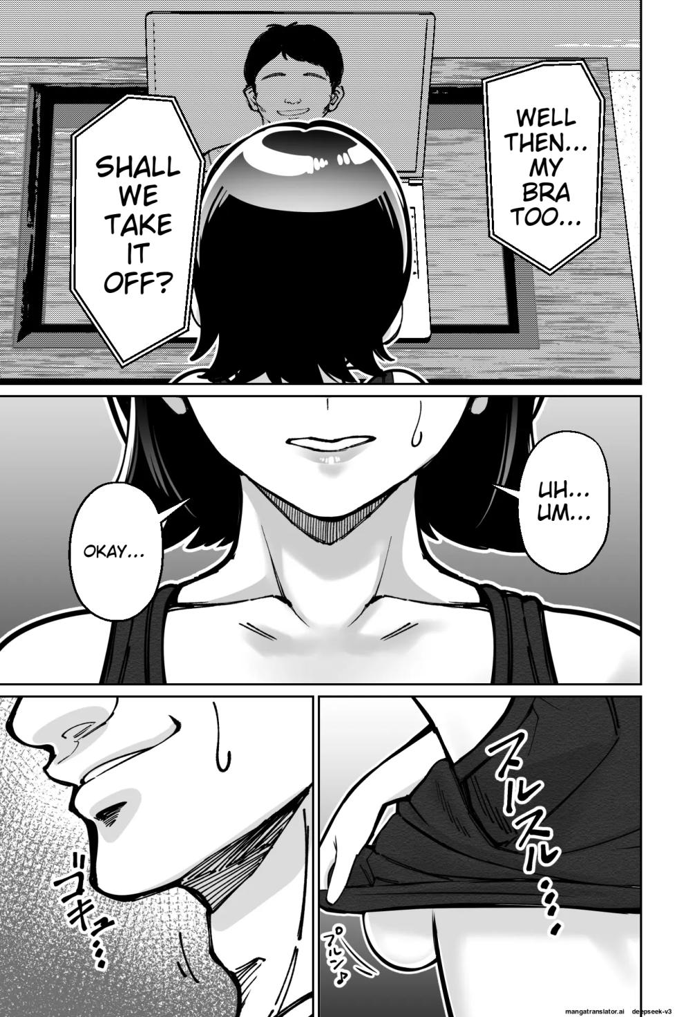 [Tokamosu] Saimin Pilates -Wakazuma, Online Lesson Koushi no Saiminjutsu ni Hamaru- | Hypnotic Pilates - A young wife gets hooked on the hypnosis of her online lesson instructor [English] - Page 37