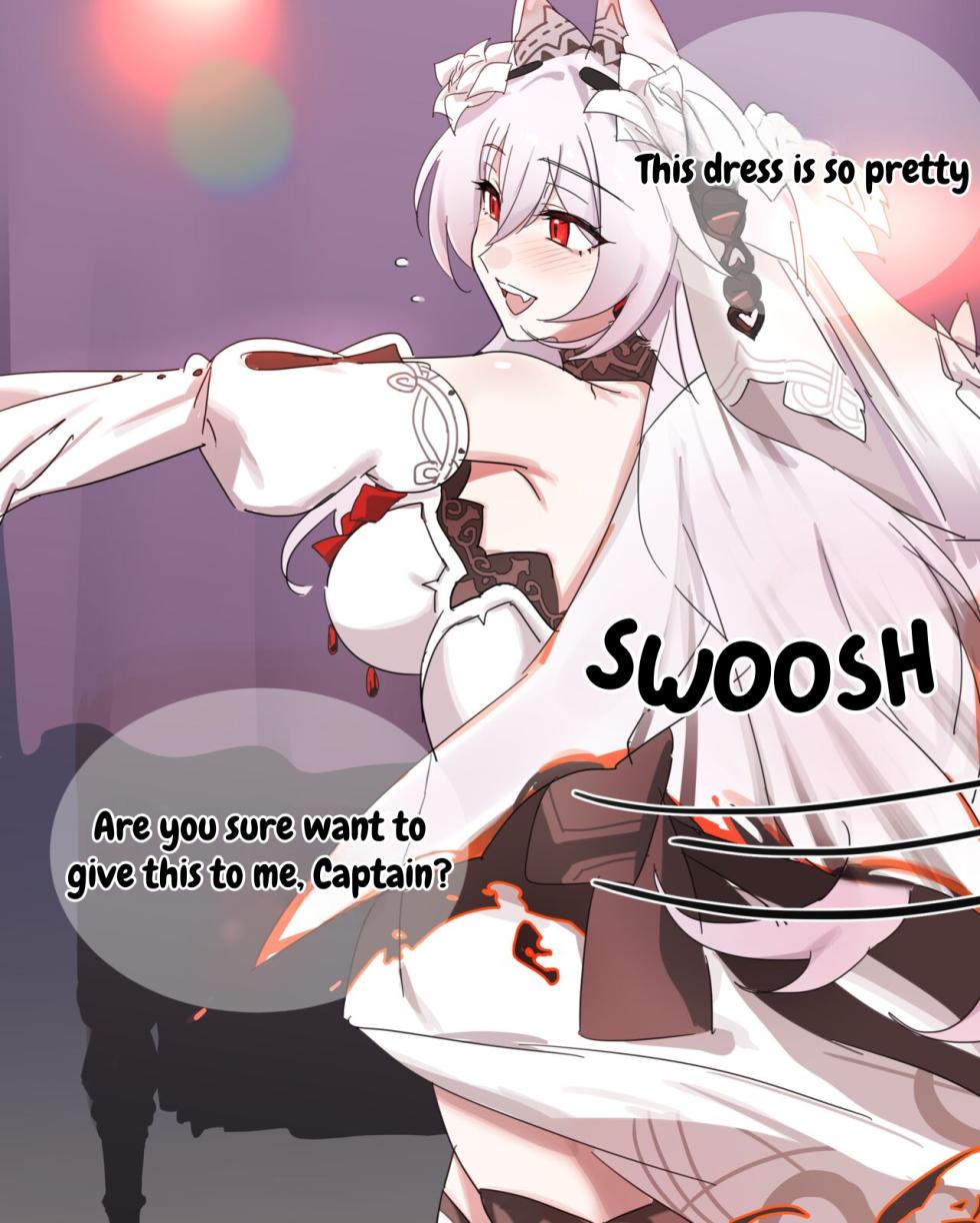 Honkai Impact 3rd・Luna (Dress) R-18 Manga(22P) [English] [DefinitelyNotPixel] - Page 1