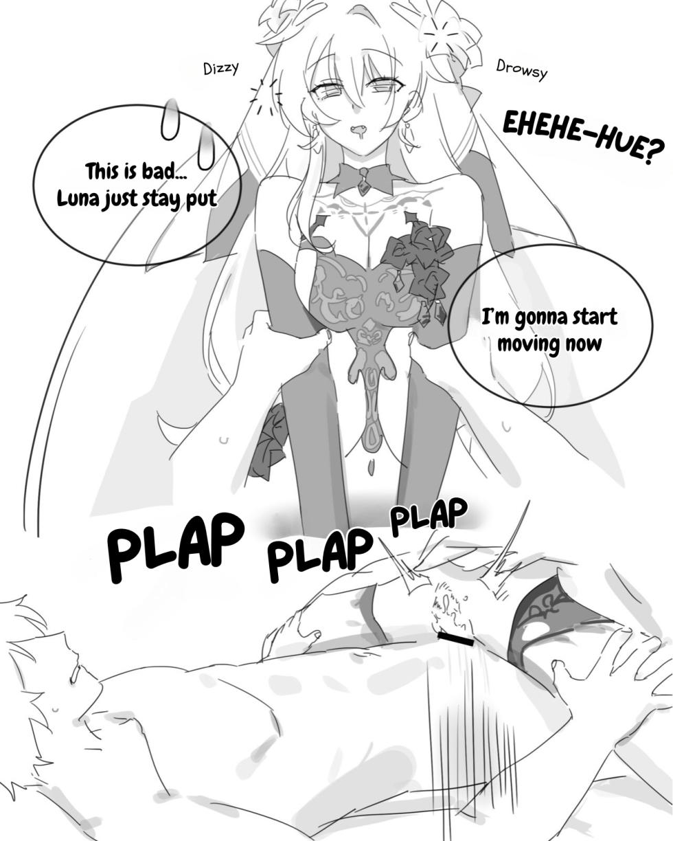 Honkai Impact 3rd・Luna (Dress) R-18 Manga(22P) [English] [DefinitelyNotPixel] - Page 11