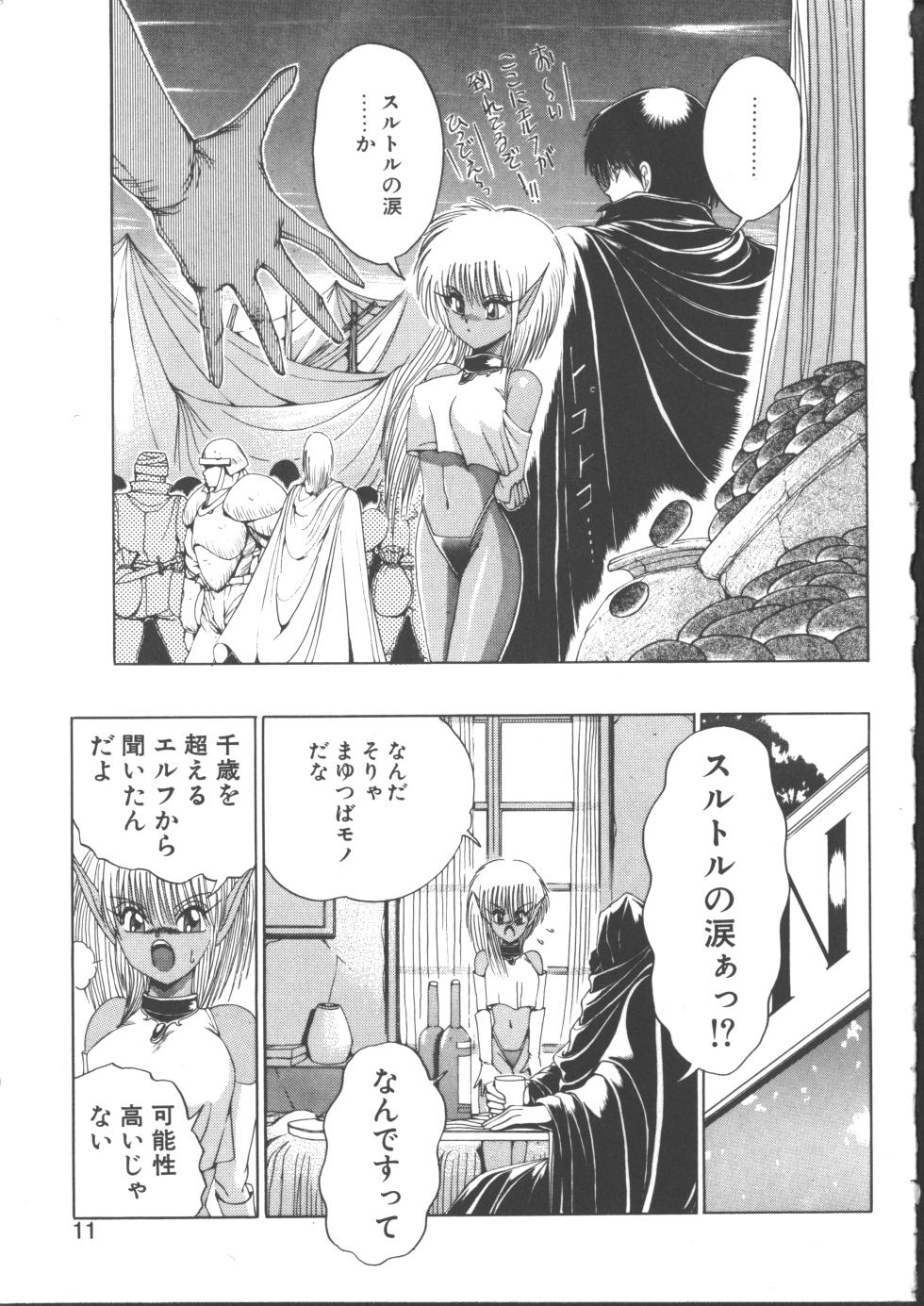 [Fujisaki Makoto] DARK WIRBEL Douran-hen - Page 11
