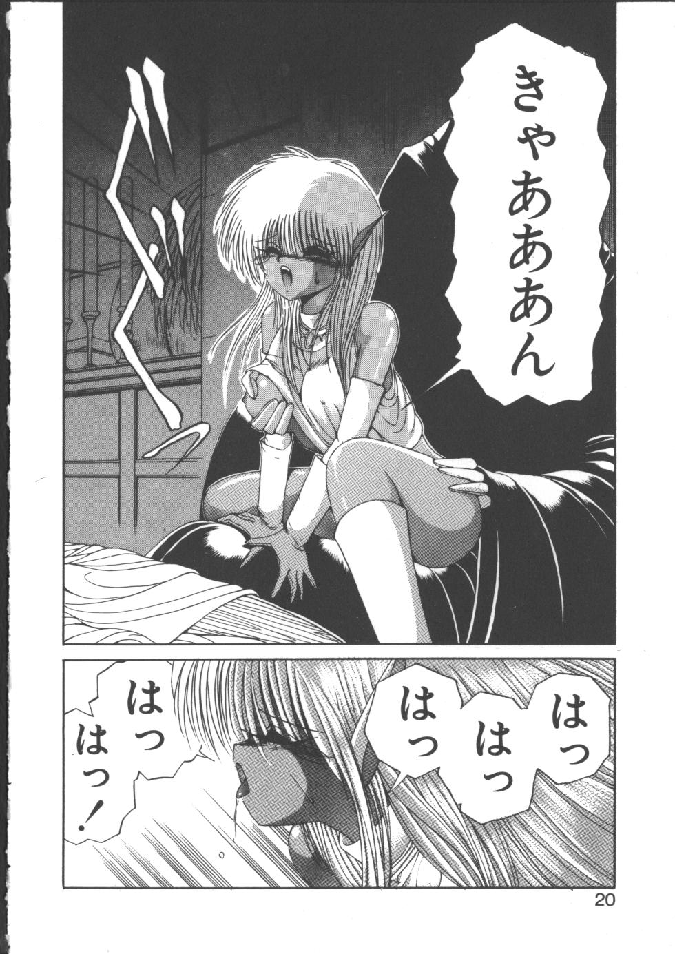 [Fujisaki Makoto] DARK WIRBEL Douran-hen - Page 20