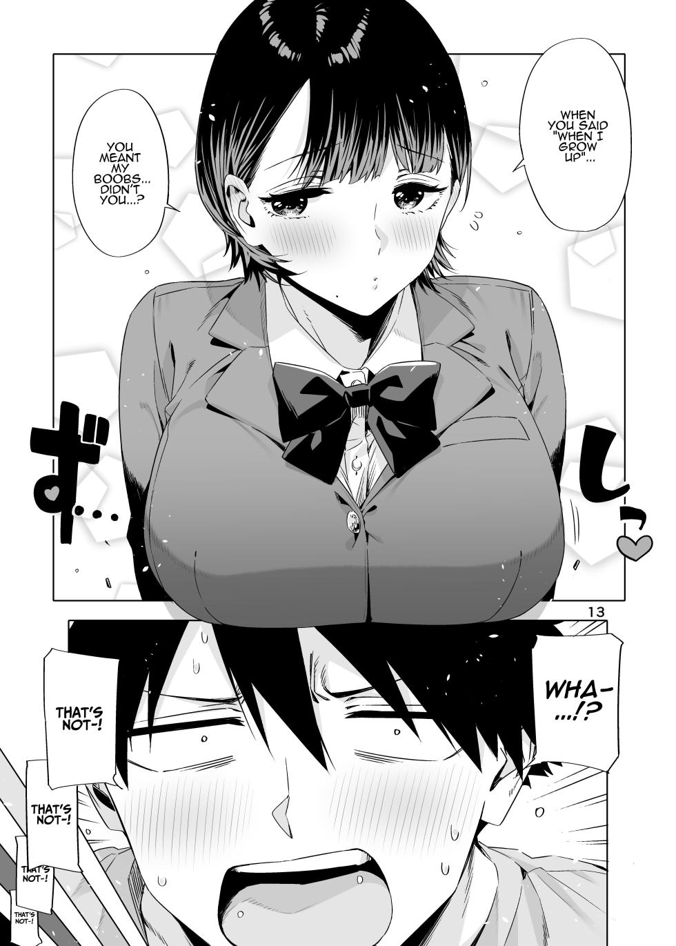 [EDGE (ED)] Ed no Eroi Hon. 2024 | ED Erotic Book. 2024 "Nacchan" [English] [ADTL] [Digital] - Page 12