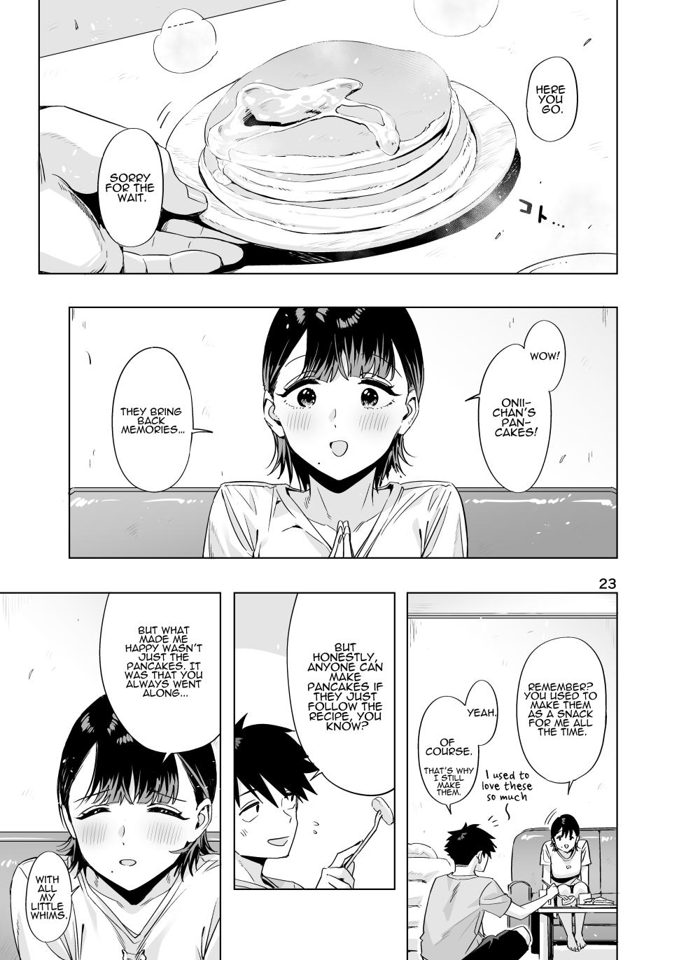 [EDGE (ED)] Ed no Eroi Hon. 2024 | ED Erotic Book. 2024 "Nacchan" [English] [ADTL] [Digital] - Page 22