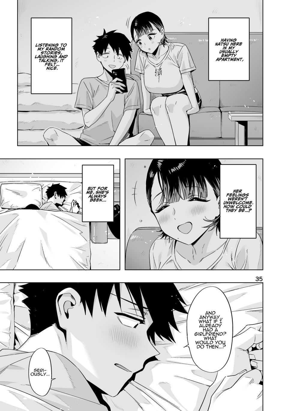 [EDGE (ED)] Ed no Eroi Hon. 2024 | ED Erotic Book. 2024 "Nacchan" [English] [ADTL] [Digital] - Page 34