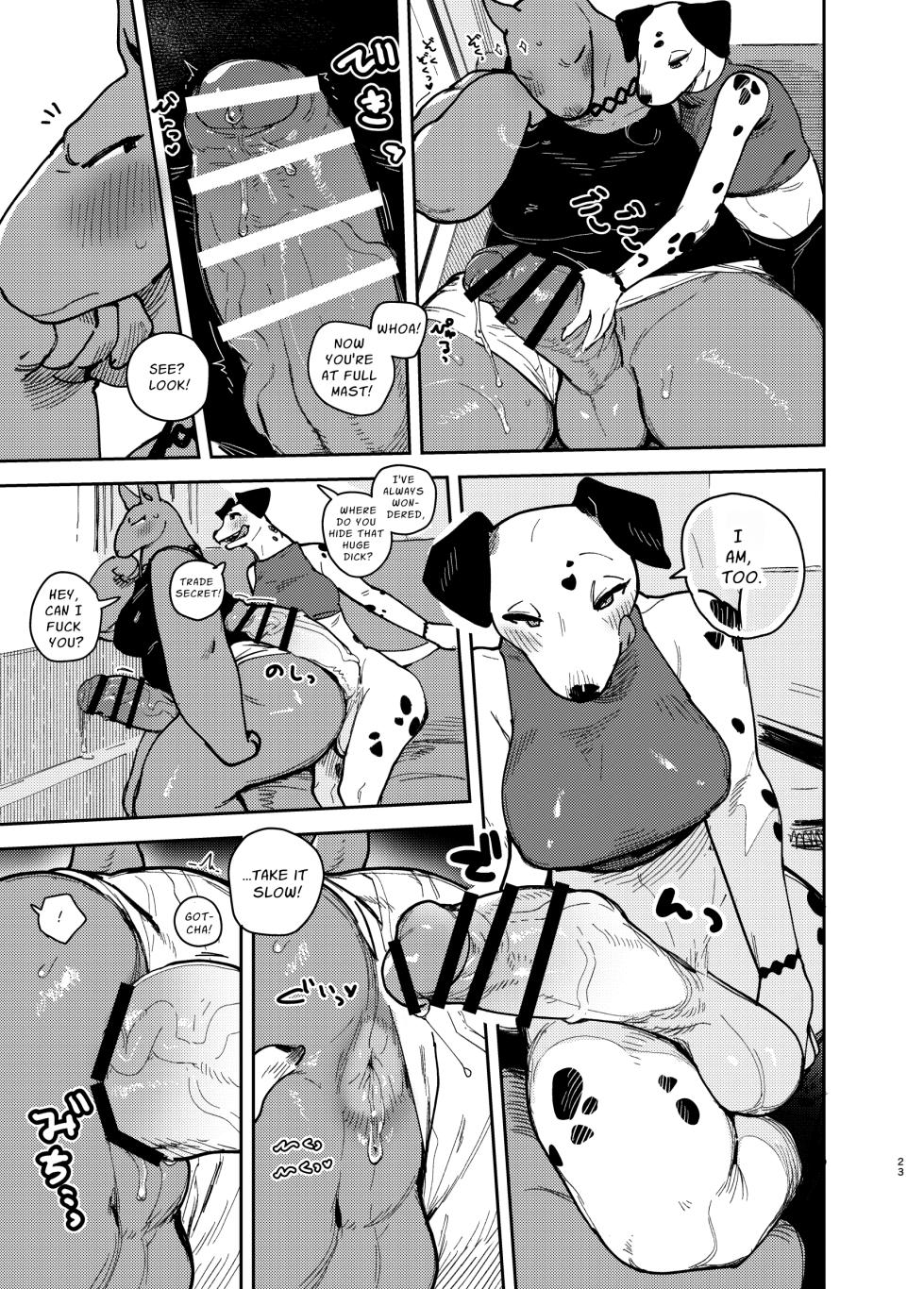 [Jojoujozojo (Various)] Futakemo Girls! | Futanari Furries! [English] [Zoubachan] [Digital] - Page 23