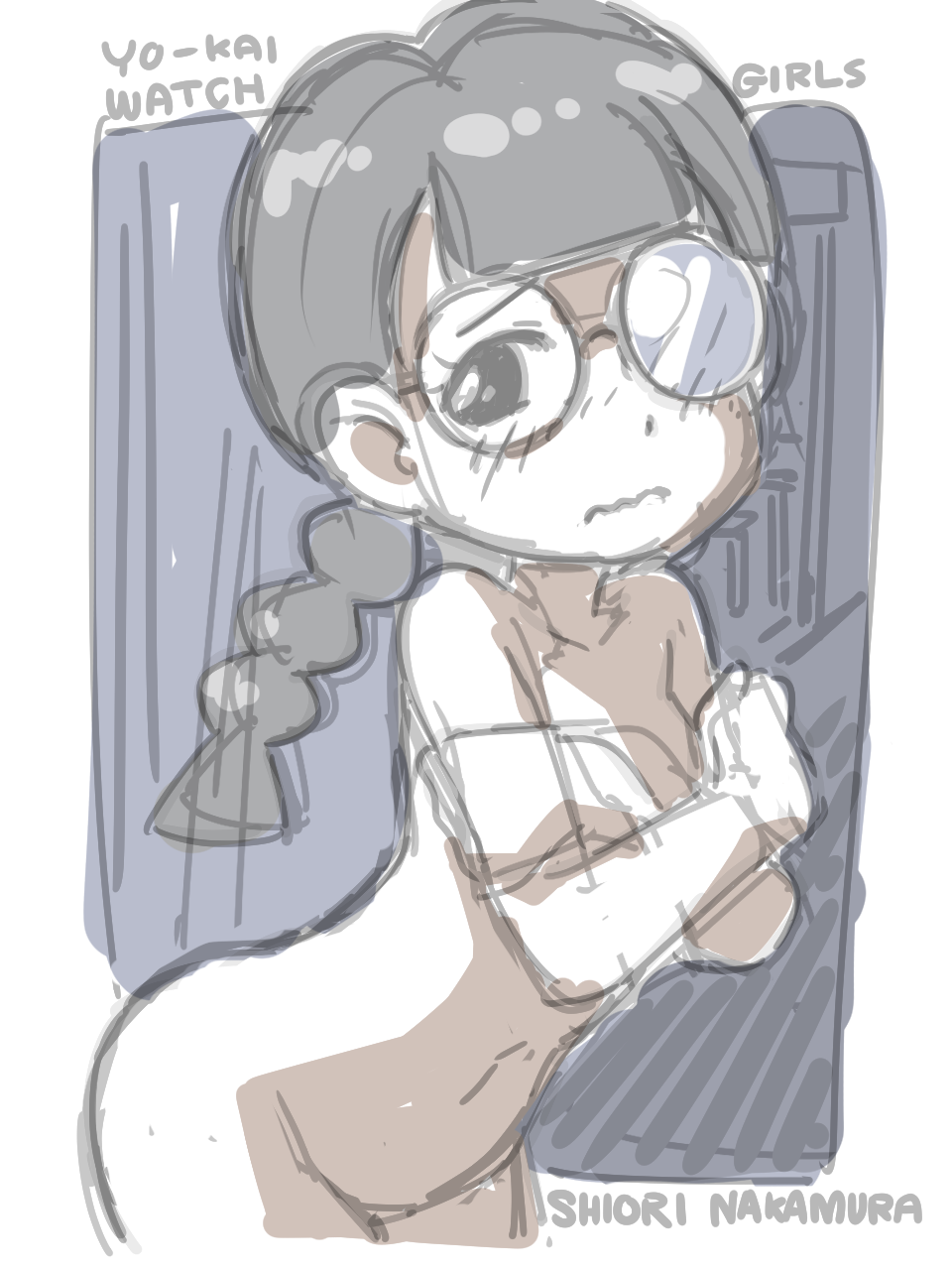 [Ketsu More] Fumi-chan no Mama to Yuku Sakuramachi Madam no Ma de Wadai no Youkai Fuuzoku Massage-ten. (Youkai Watch) - Page 20