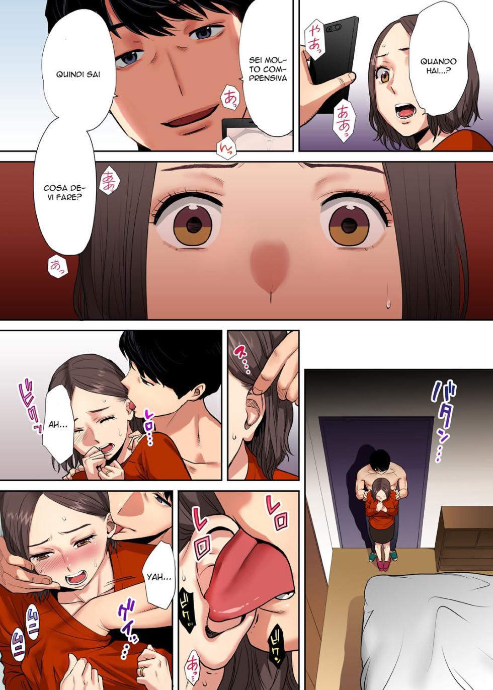 [Katsura Airi] "Otto no Buka ni Ikasarechau..." Aragaezu Kanjite Shimau Furinzuma 1-15 [Italian] [Ongoing] - Page 24